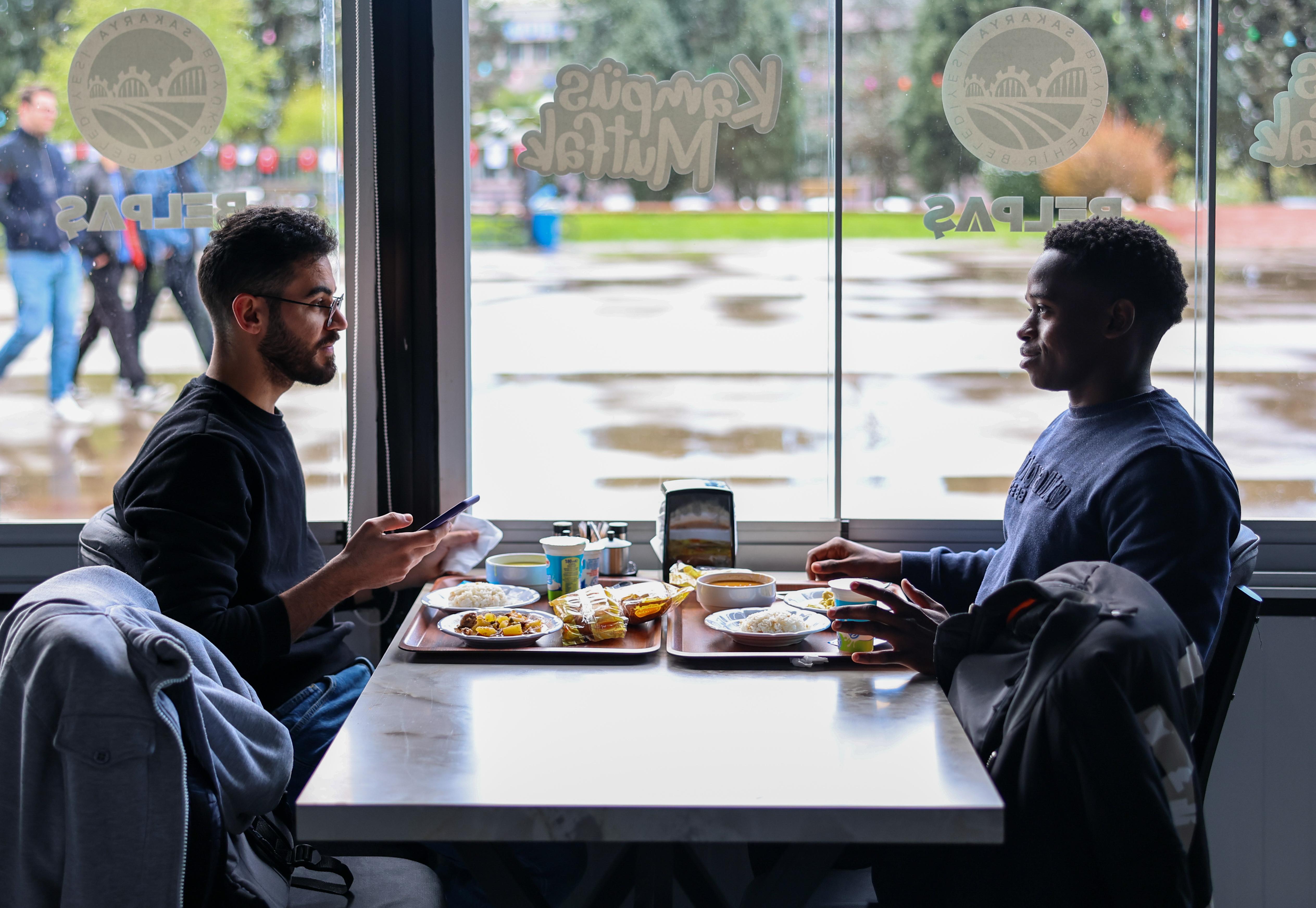 Kampüs Mutfak öğrencilerin vazgeçilmezi oldu