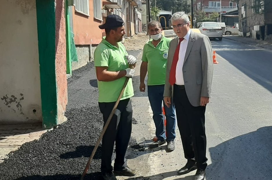 “Maltepe Caddesi’nde kalan bin 300 metrelik güzergah yenilenecek”