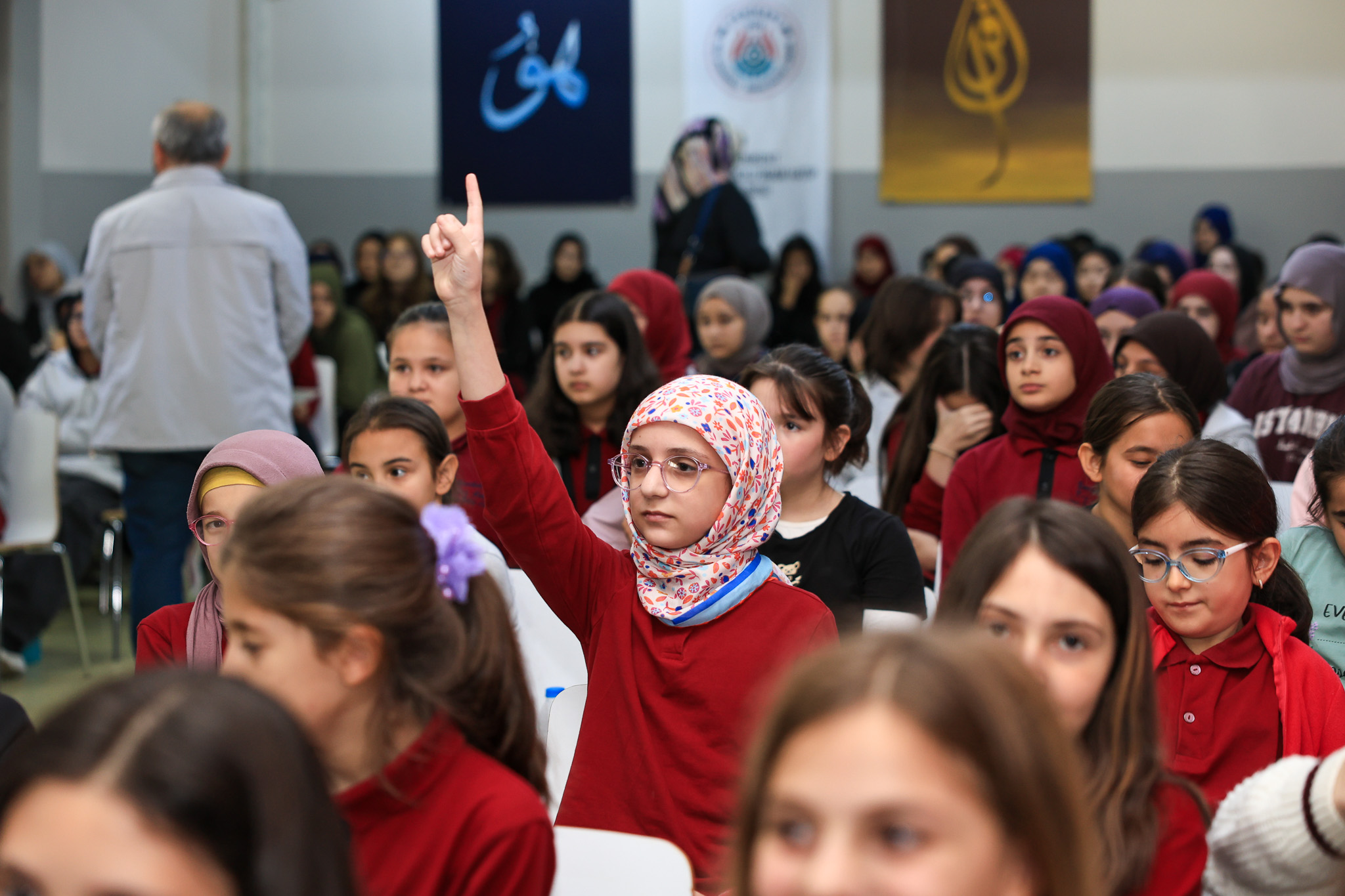 SASKİ Genel Müdürü öğrencilerle buluştu: Tasarrufun önemini anlattı