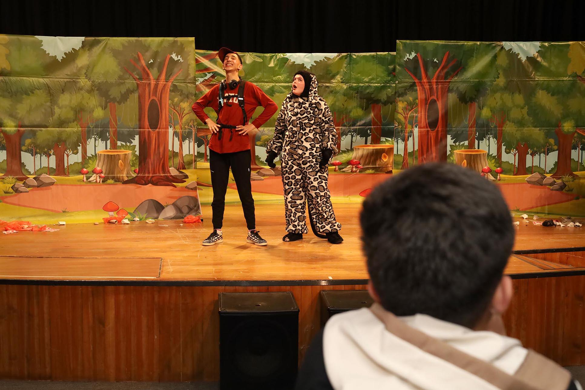 ‘Arkadaşım Dalmaçyalı’ oyunu minik sanatseverler ile buluştu