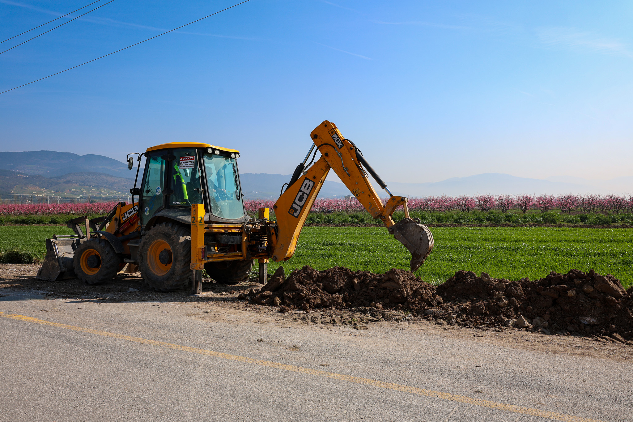 SASKi’den Pamukova Cihadiye’ye yatay delgi yöntemiyle yeni içme suyu hattı