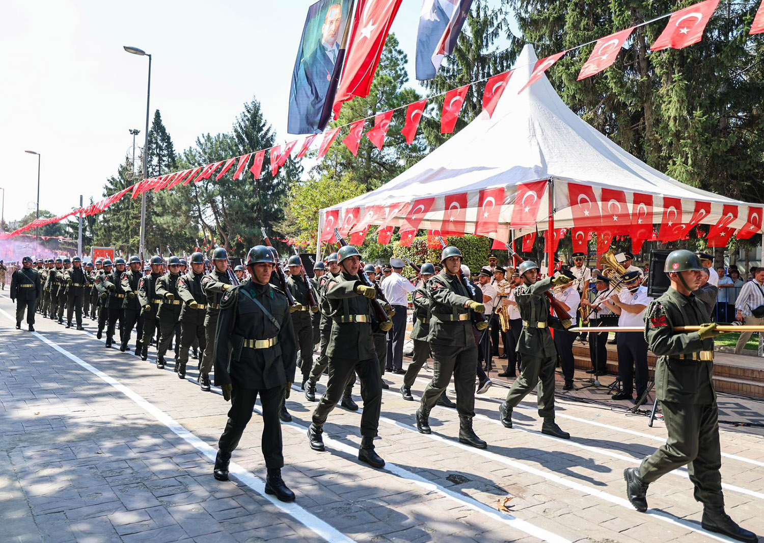 Sakarya, Zafer Bayramı’nı coşkuyla kutladı 