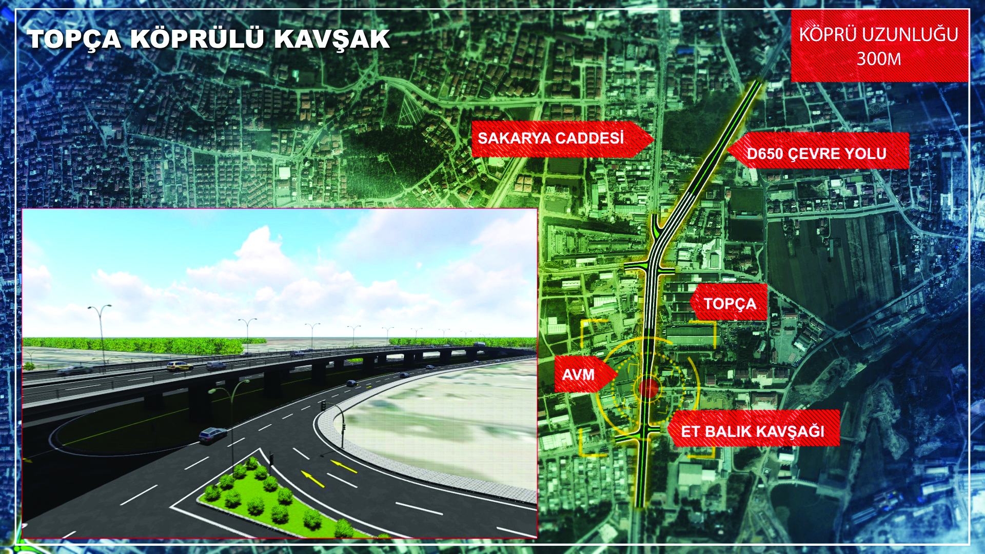 TOPÇA Kavşağı’nın ihalesi yapıldı