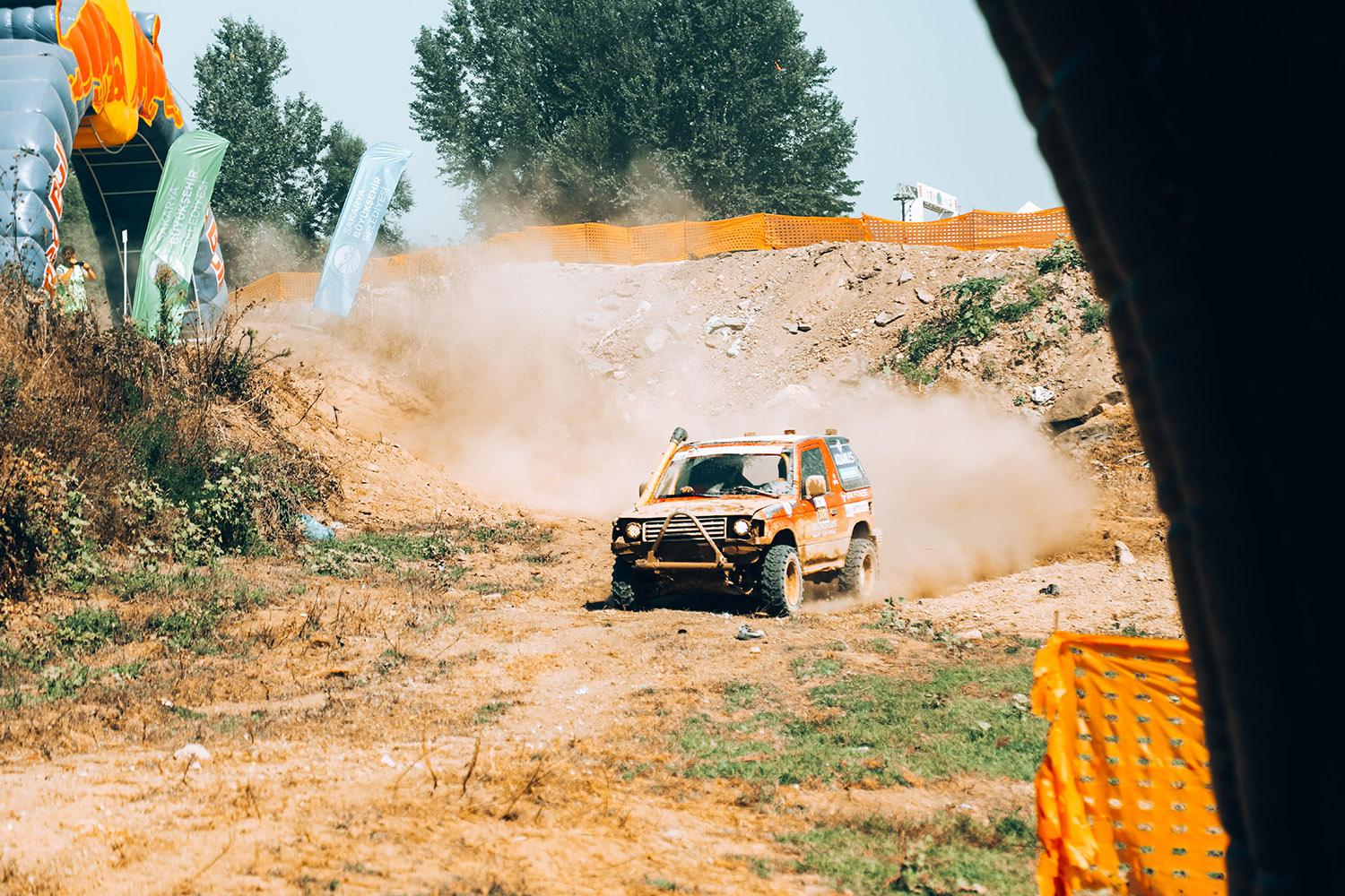 Spor Ada Tesisleri’nde Off-Road rüzgârı: Yarışların son etabı nefes kesiyor