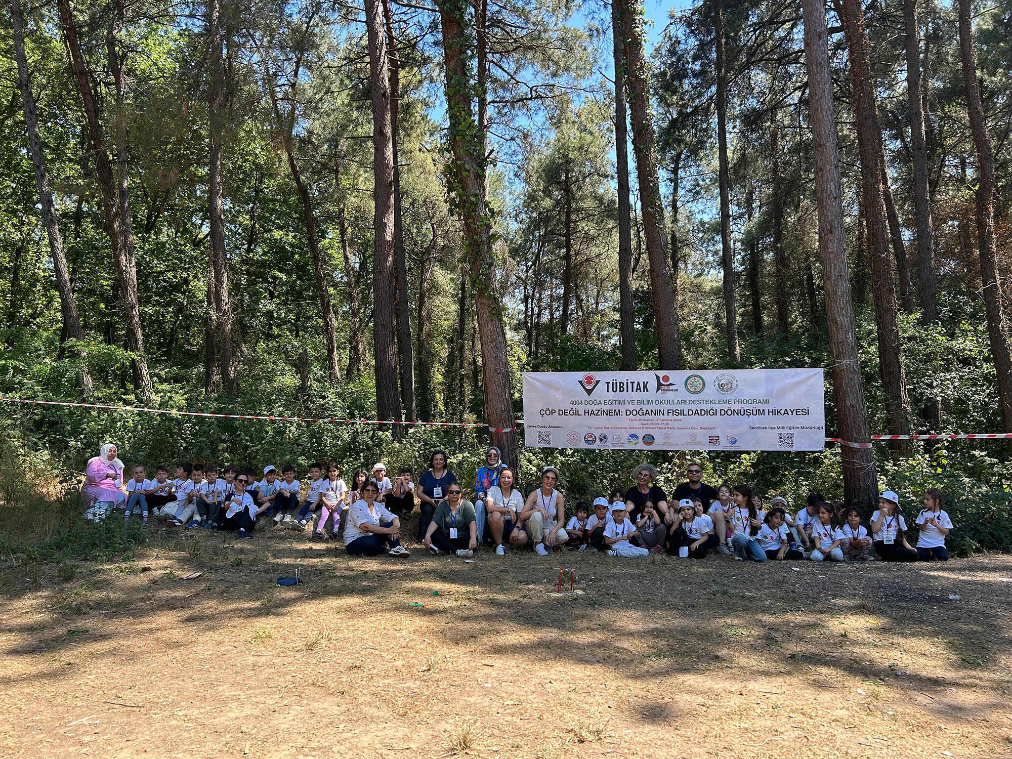 Minikler doğayı keşfederek çevre bilinci kazandı