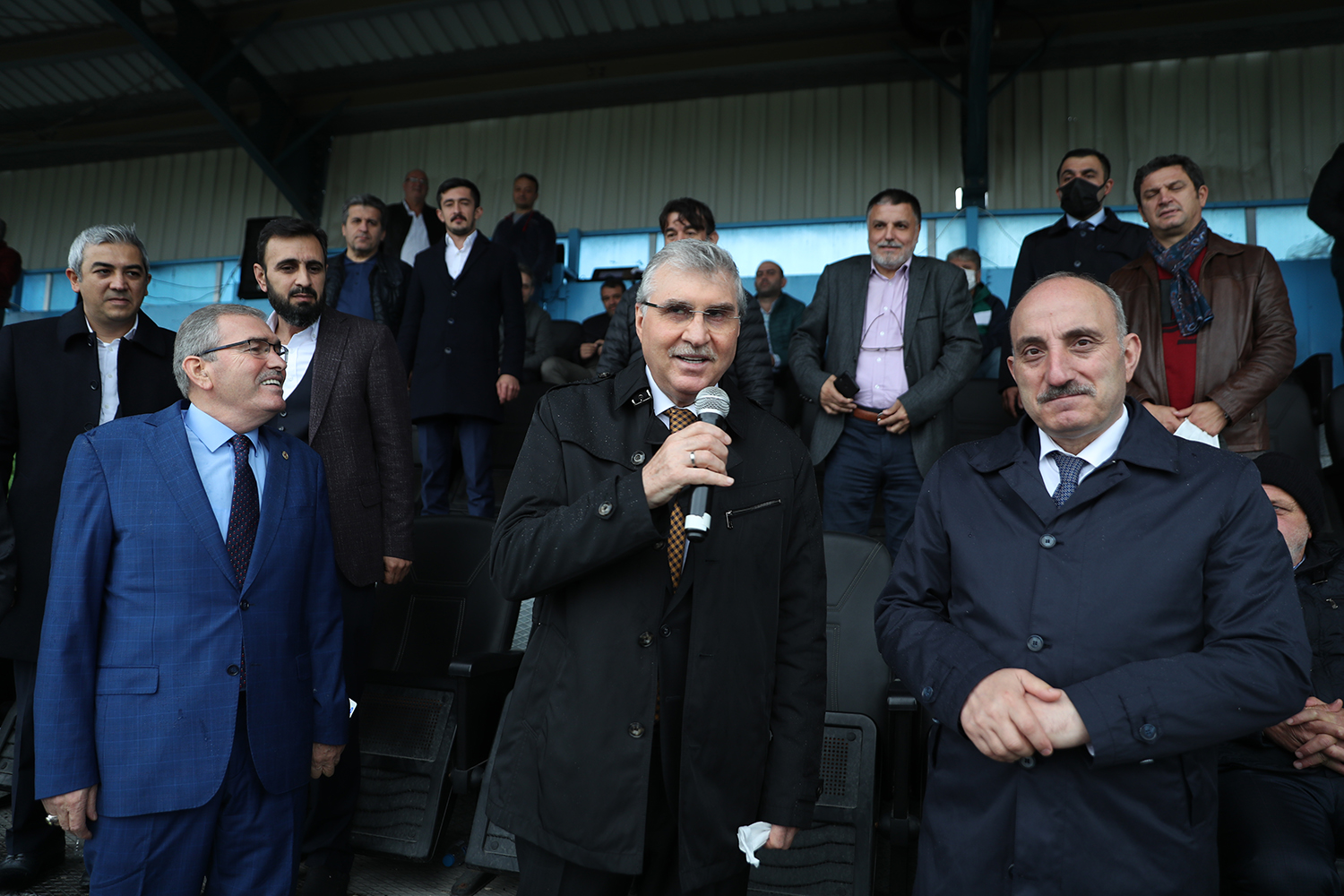 “Spor Şehri Sakarya hedefimize emin adımlarla ilerliyoruz”