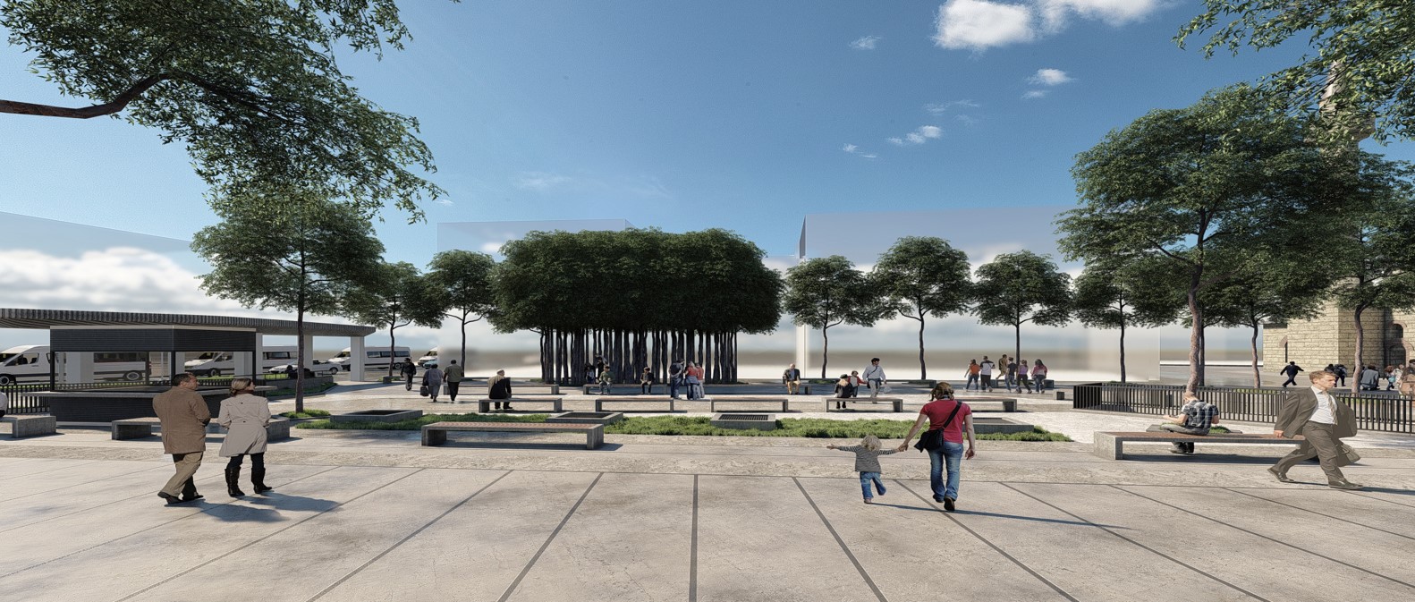 Unkapanı Meydanı’nın temeli atılıyor