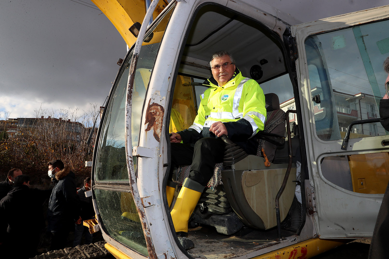 6 Milyon liralık yeni kanalizasyon hattı projesinin startı verildi
