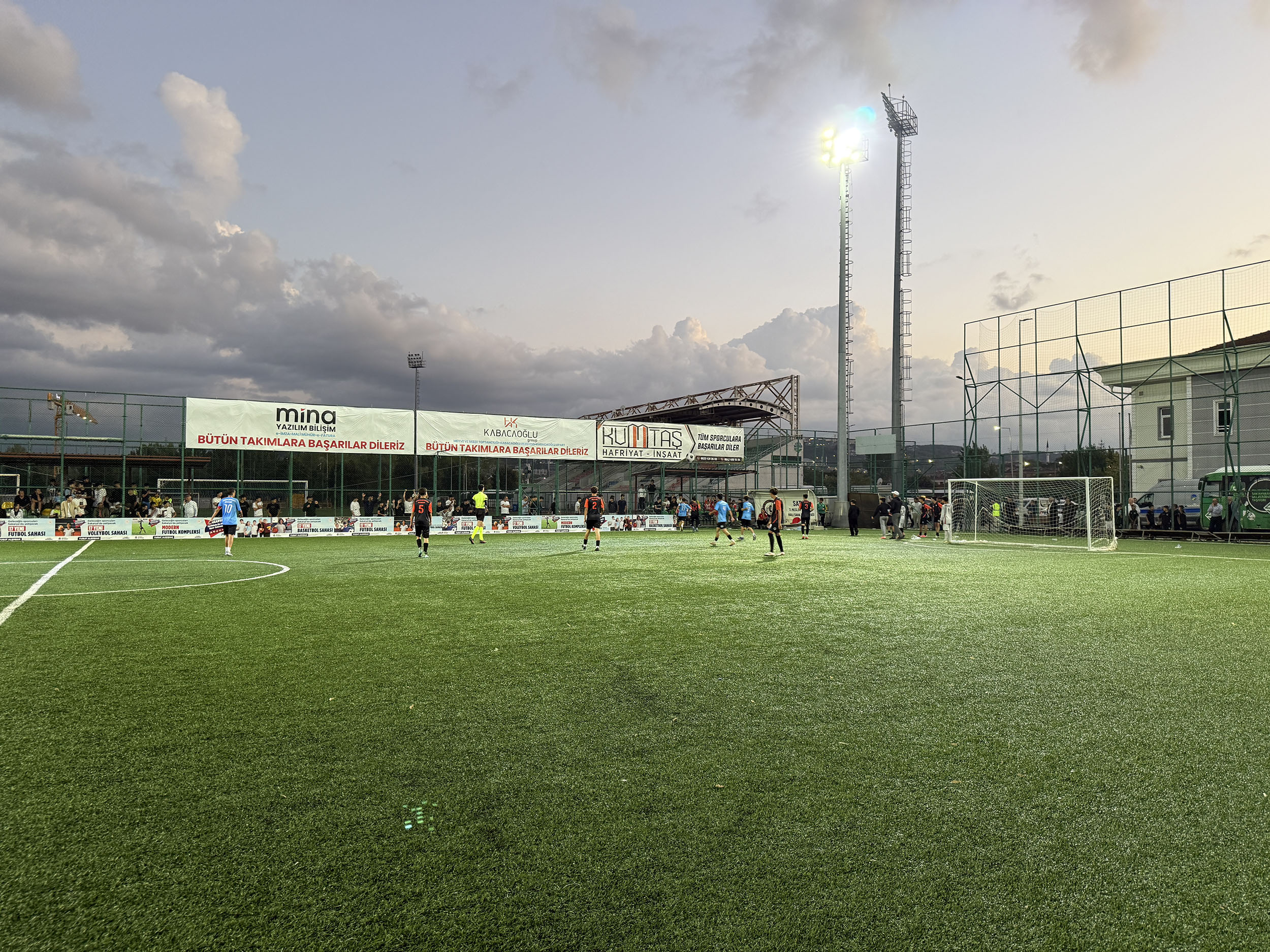 Başkanlık Futbol Kupası’nda şampiyon Göktepe Mahallesi oldu