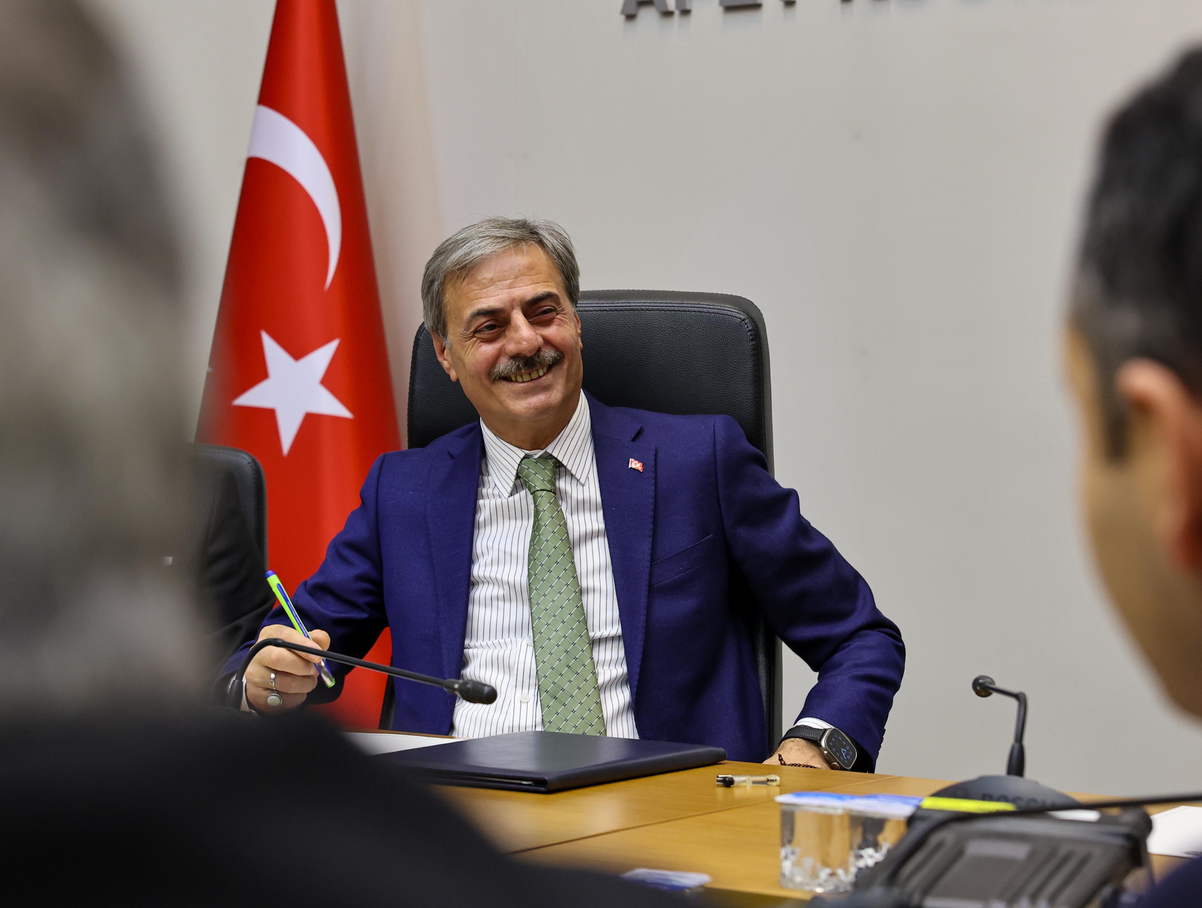 “Su kaynaklarımıza alternatif üretecek baraj projeleri şehrin geleceğidir”