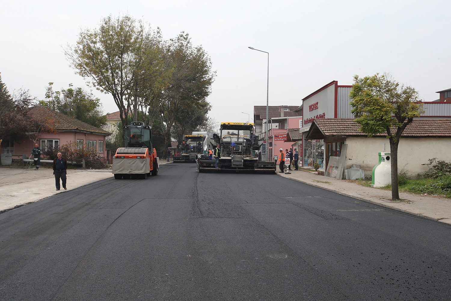 O arter Büyükşehir’le yenileniyor