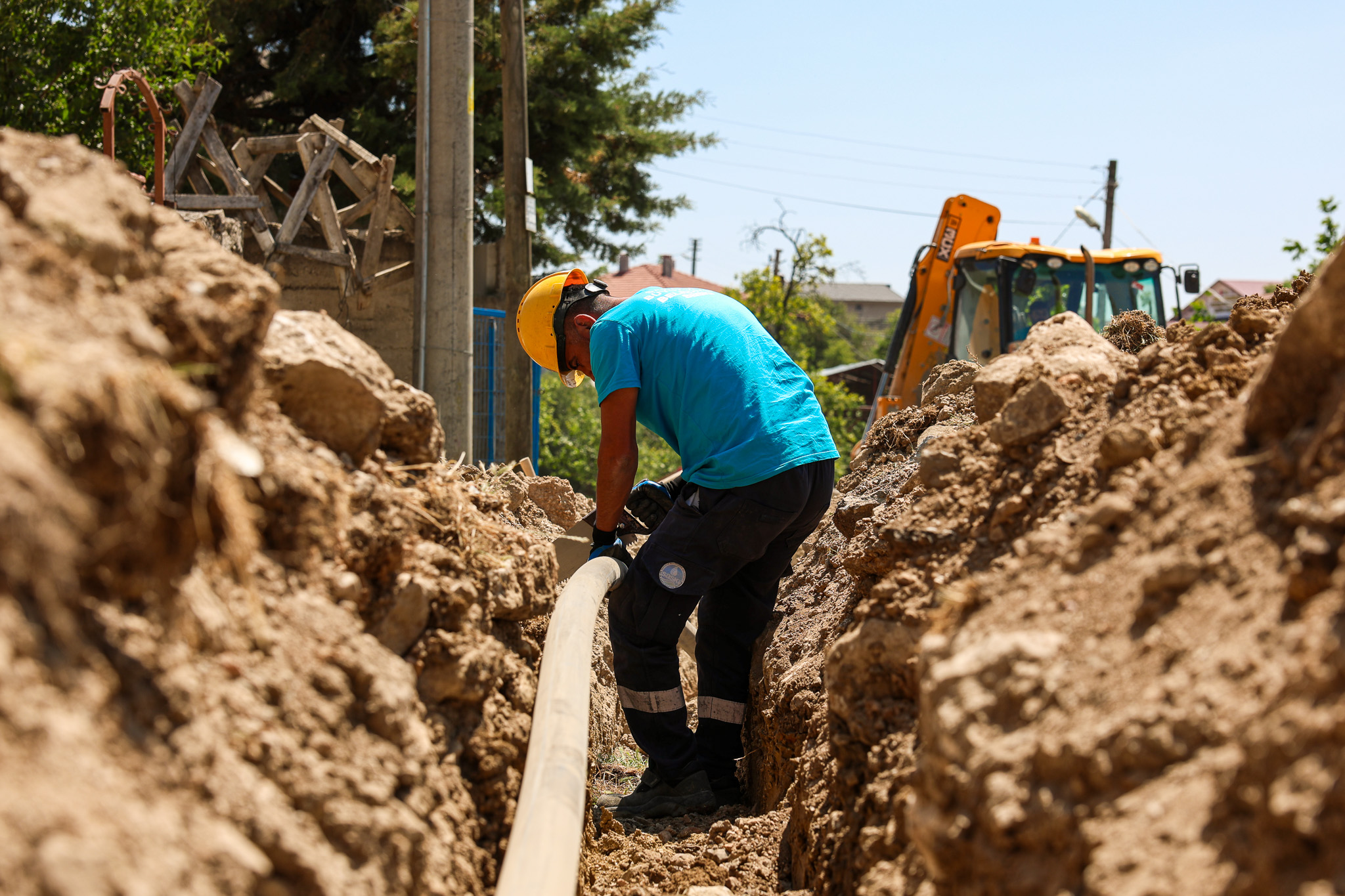 Taraklı İçdedeler Mahallesi’ne 2 bin 500 metrelik güçlü altyapı dönüşümü