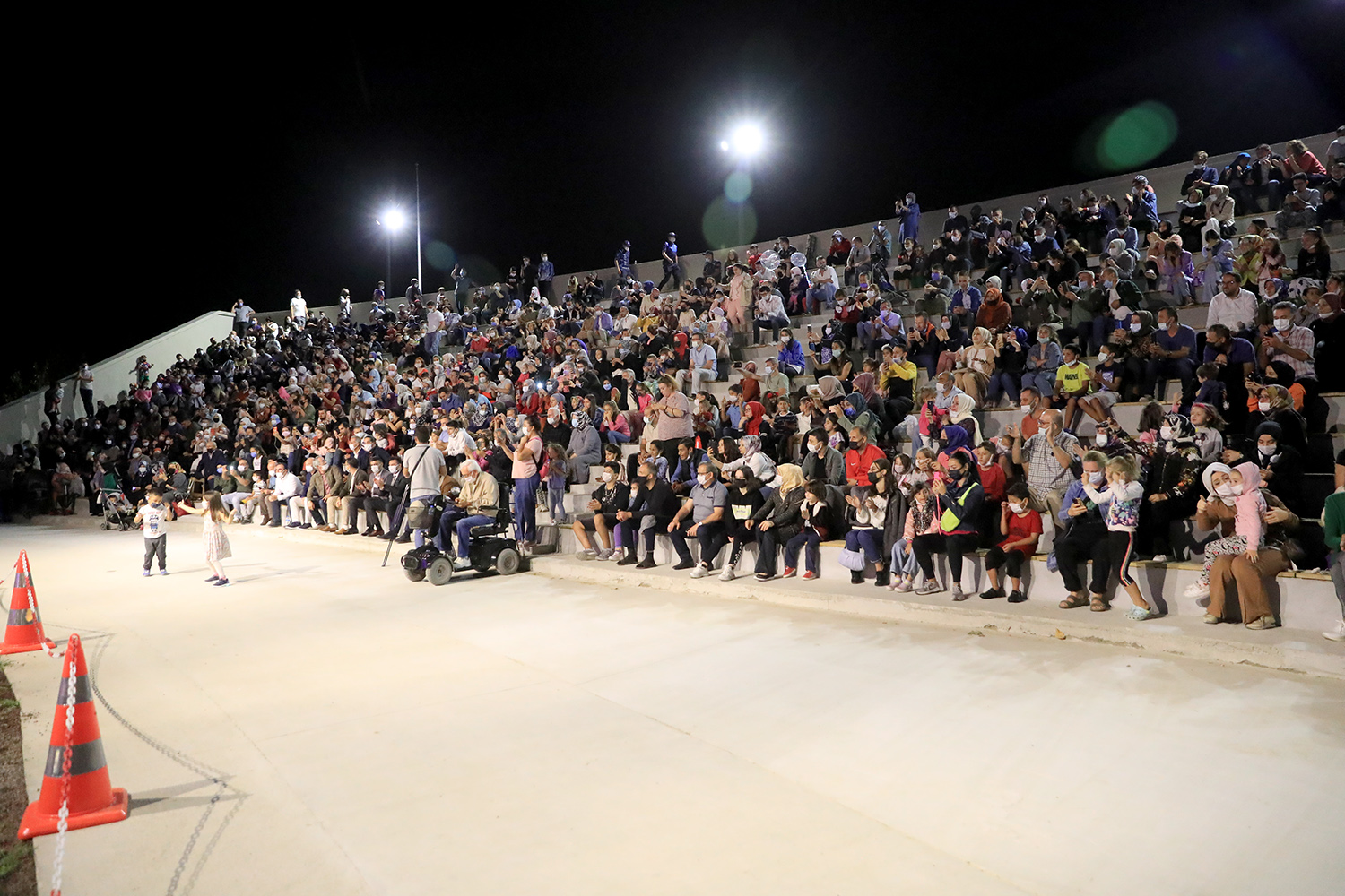 Millet Bahçesi’ndeki ‘Yaz Etkinlikleri’ coşku dolu konser ile başladı