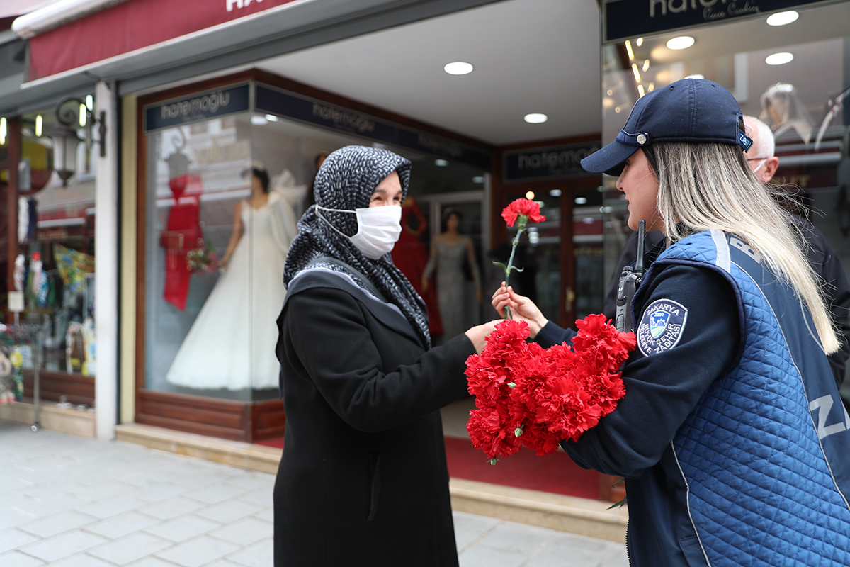 Büyükşehir’den Dünya Kadınlar Günü’nde anlamlı hareket