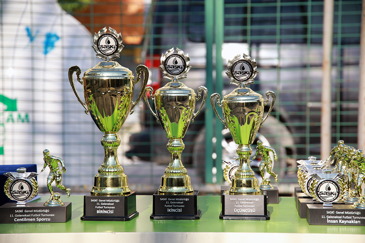 Futbol turnuvası tamamlandı