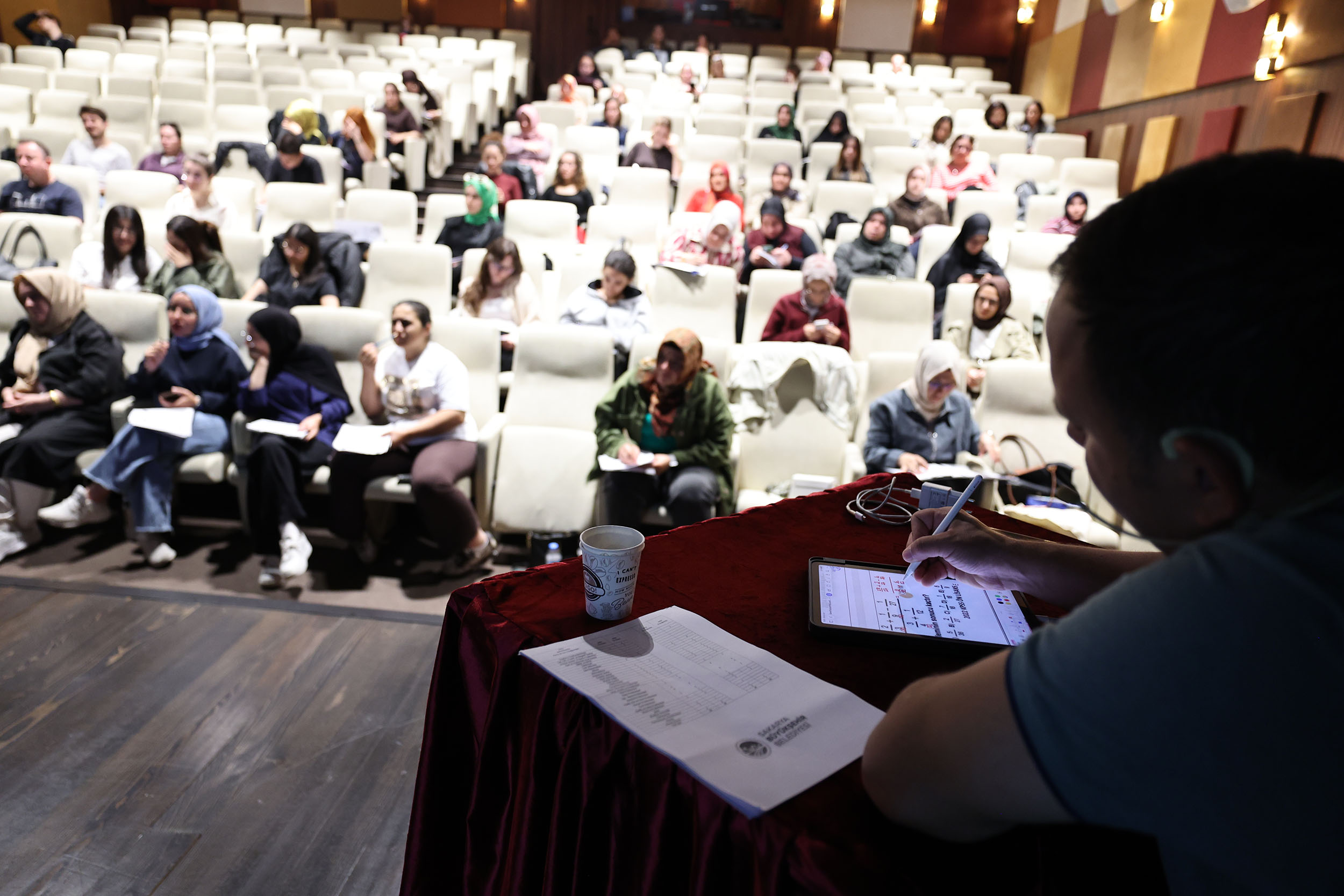 KPSS Ön Lisans adayları sınav öncesi Büyükşehir’le bilgilerini tazeledi