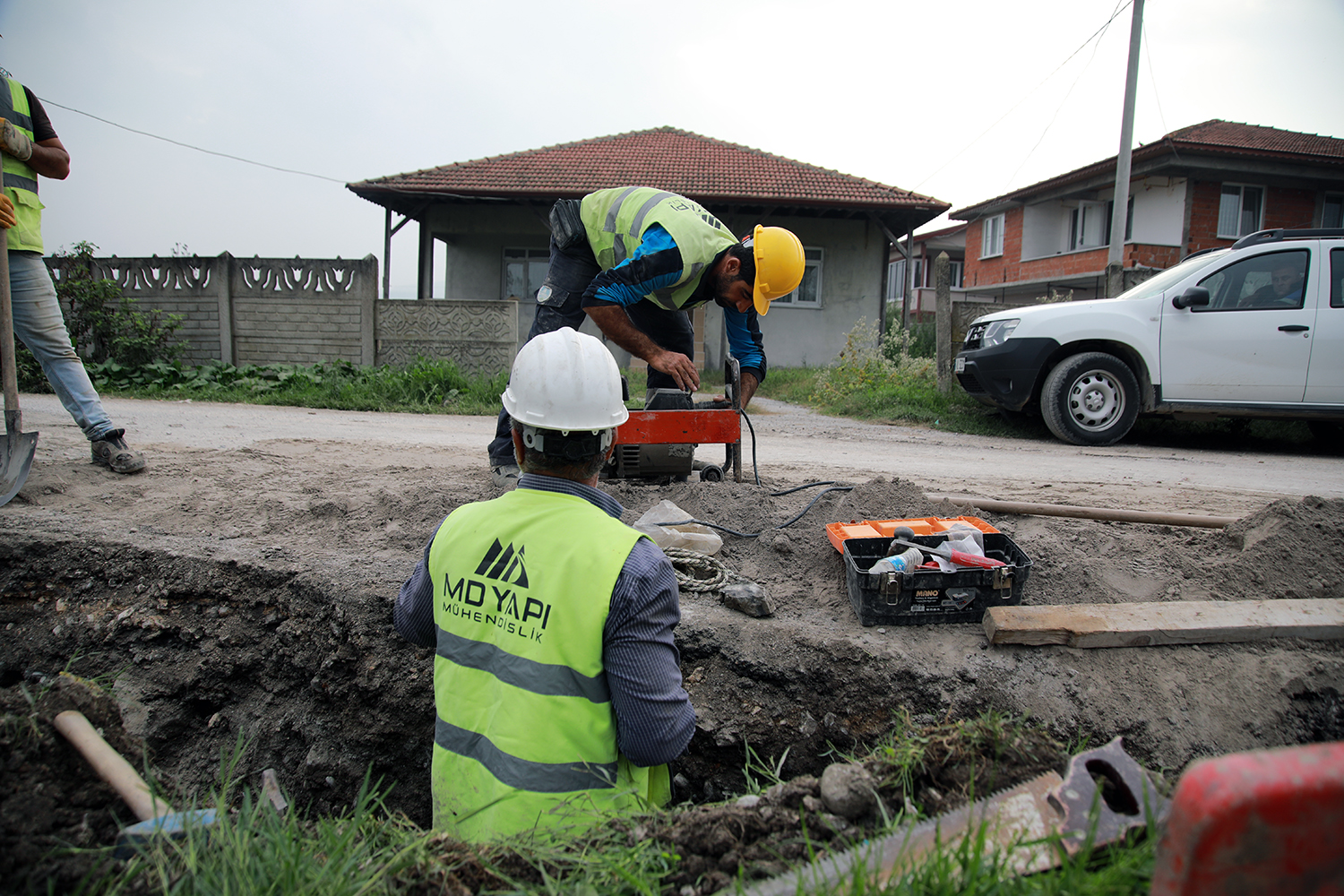 Aralık’a 6 bin 280 metrelik içmesuyu altyapısı