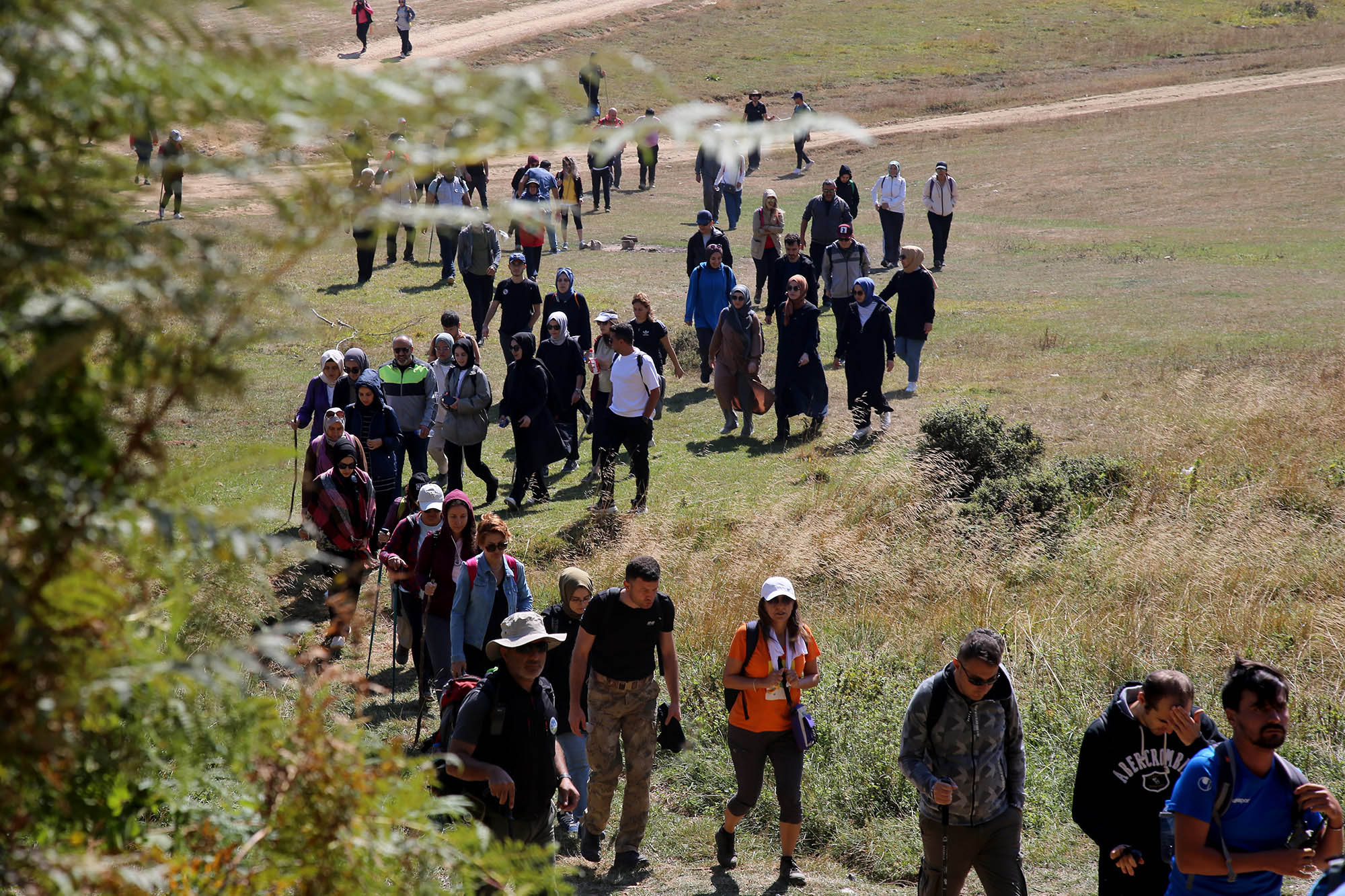 Sonbaharın ilk rotası Ercova’ydı: Doğa tutkunlarına unutulmaz bir deneyim