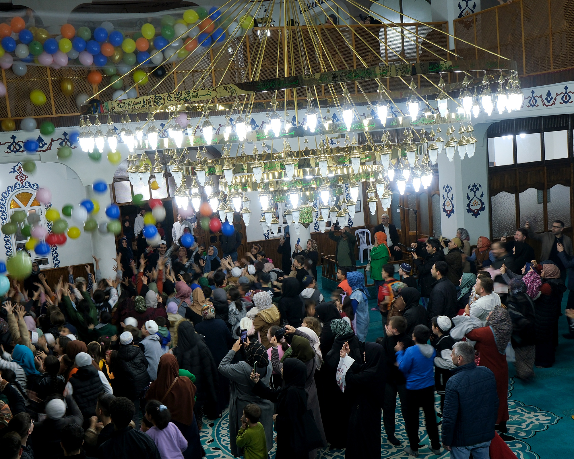 Erenler ve Geyve’de Çocuklarla Ramazan Neşesi yaşandı
