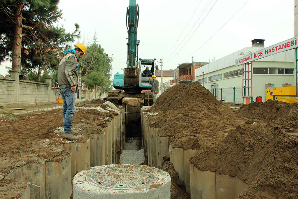 Kocaali’ye Dev Altyapı Yatırımı