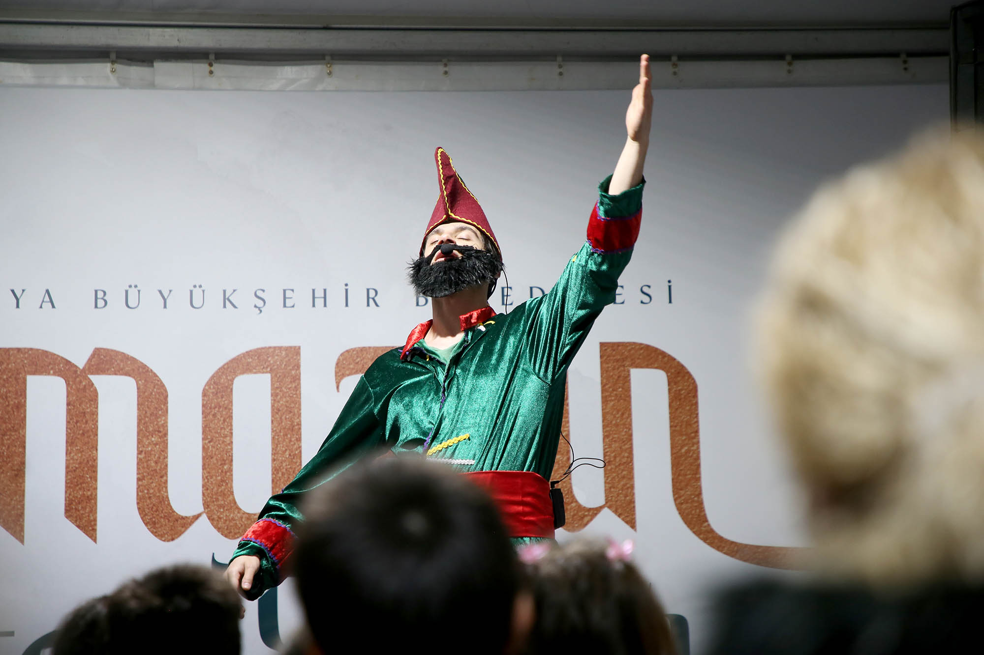 Sakarya 11 ayın sultanı Ramazan’ın huzurunu bu sokakta hissediyor 