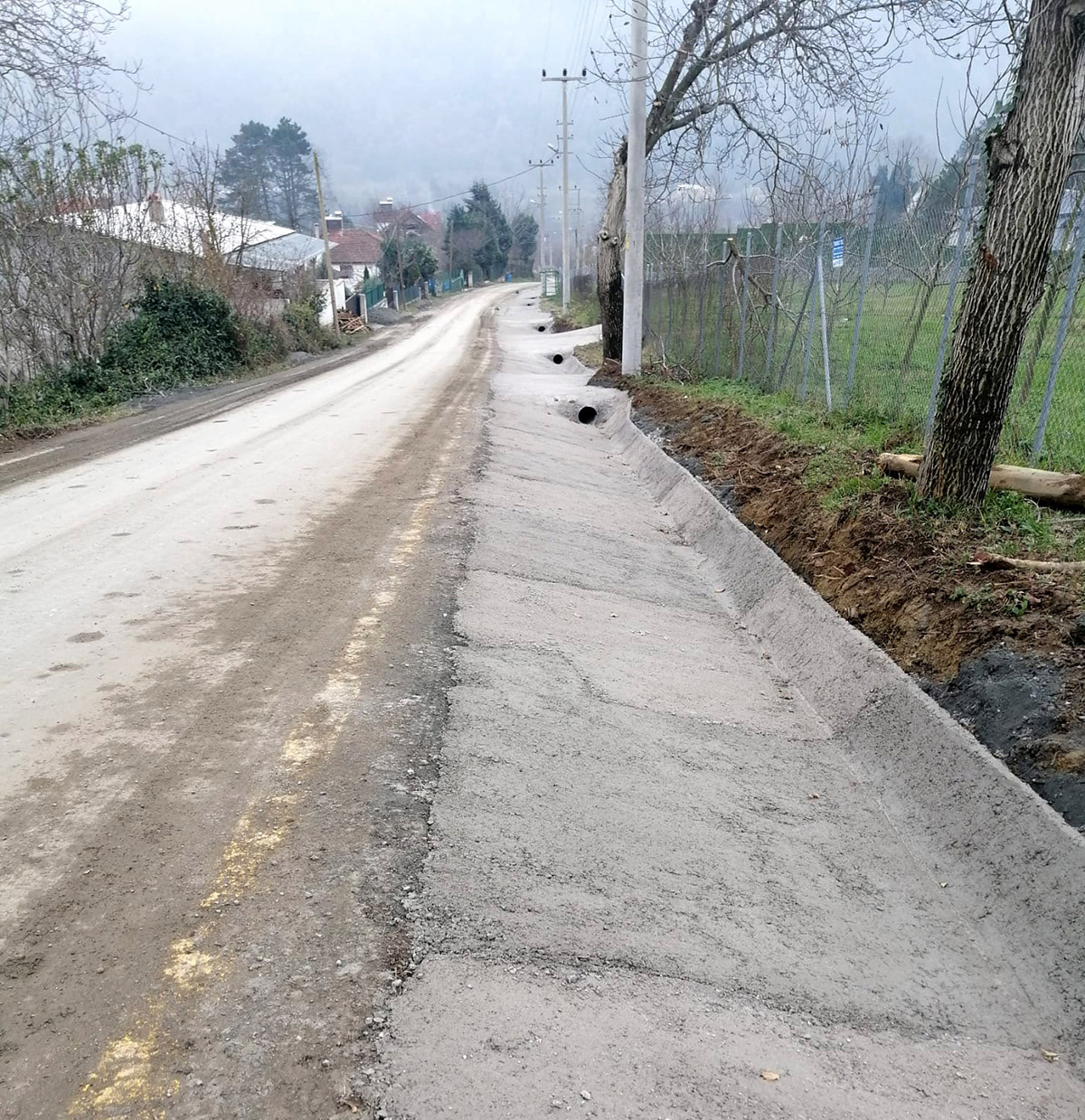 “Ulaşımda birinci önceliğimiz, güvenli yollar”