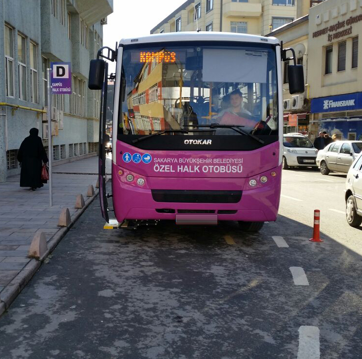 Halk otobüsü esnafına mutlu haber