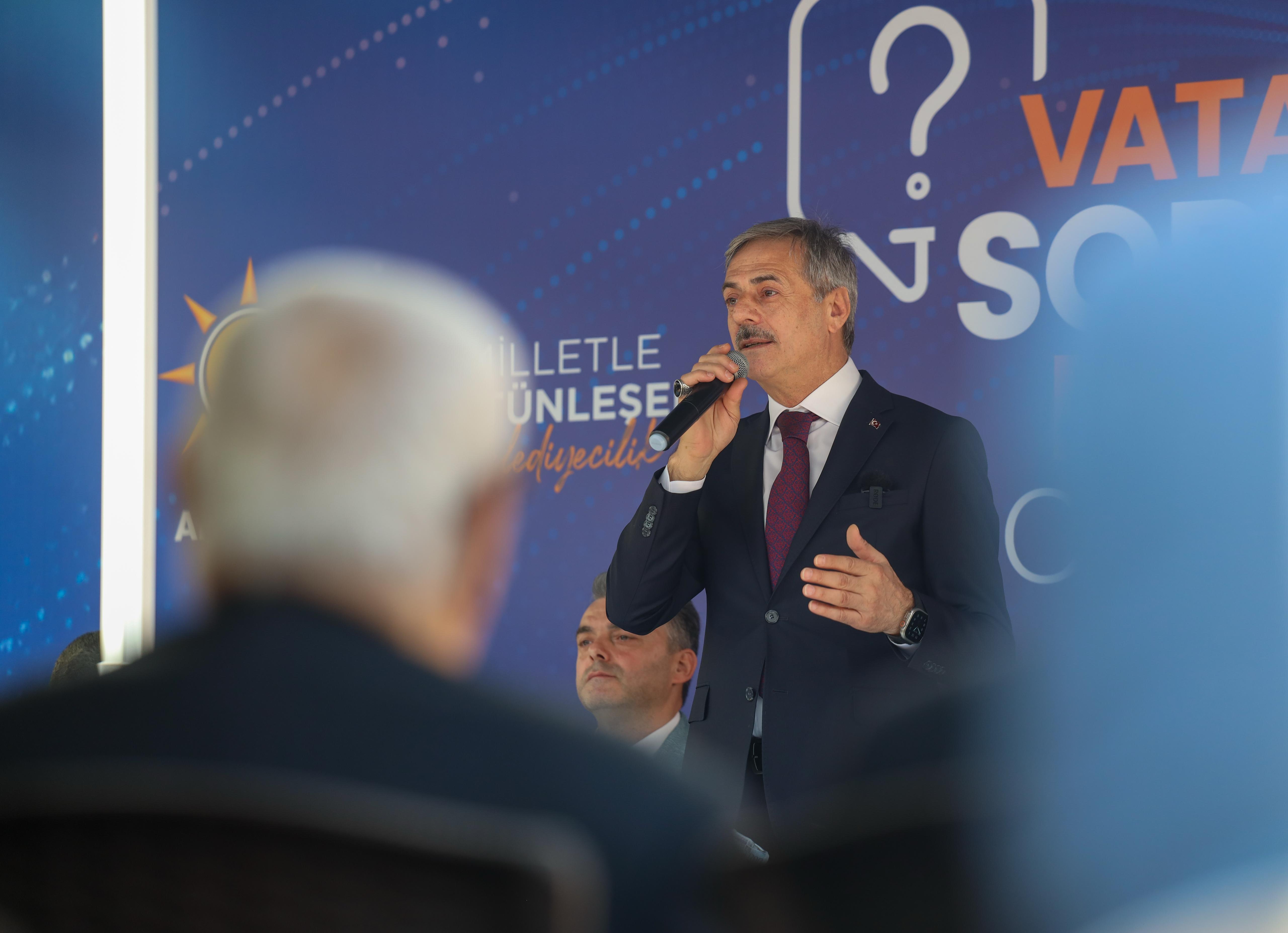 “Karasu’ya hizmetlerimizle güç katmaya devam edeceğiz”