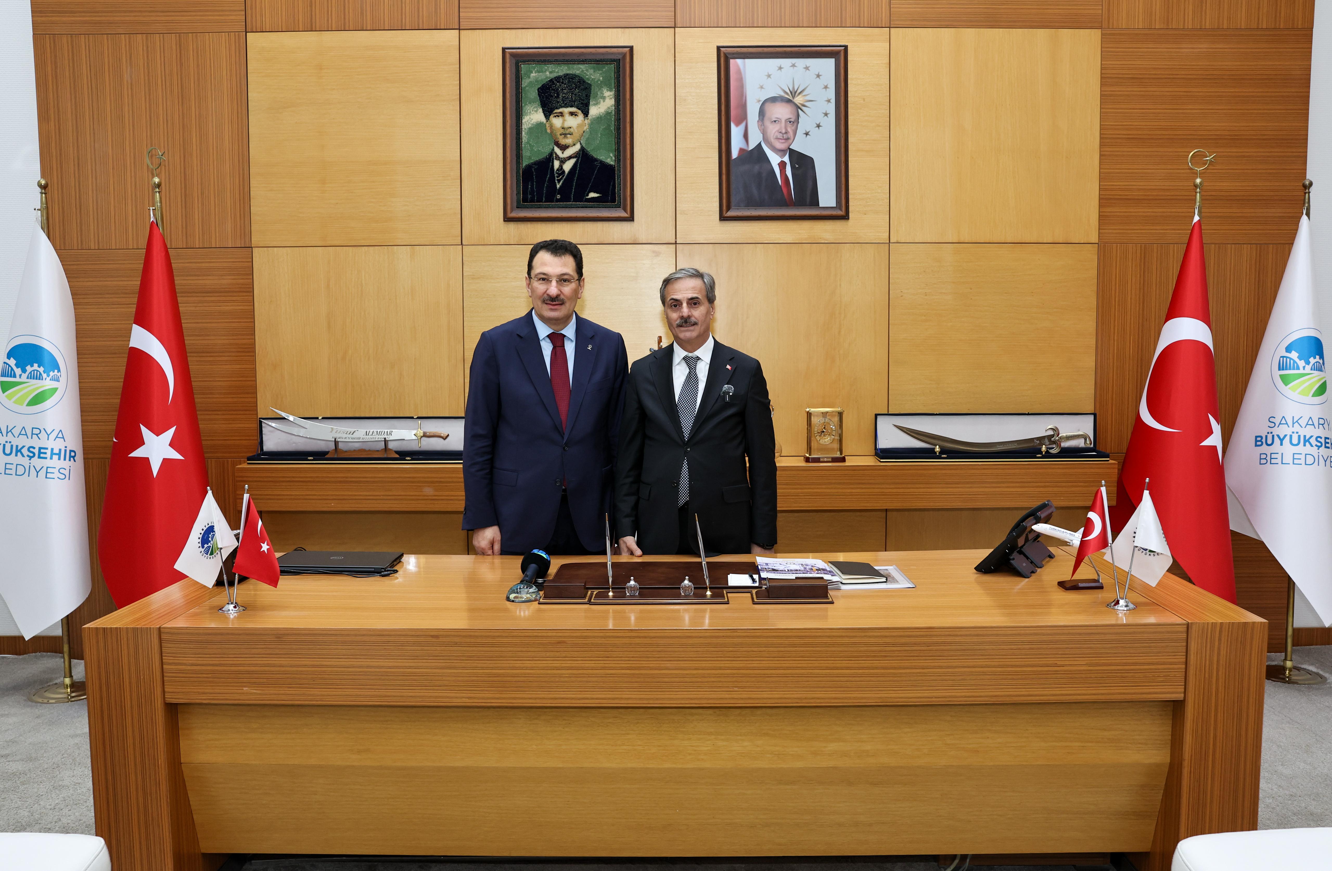 “Şehrimiz için hep birlikte durmak yok, yola devam”
