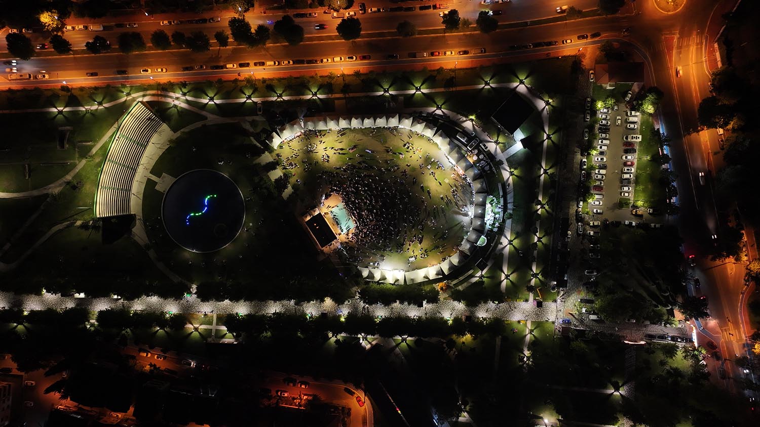 Anadolu kültürünün yansımaları Millet Bahçesi’nde yaşandı