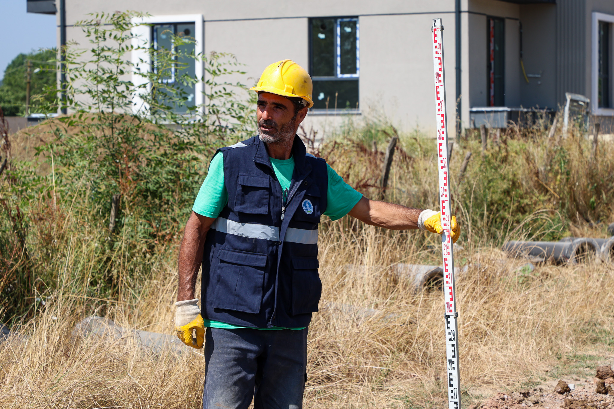 Karapınar Mahallesi’nde atık su altyapısı için çalışmalar başladı