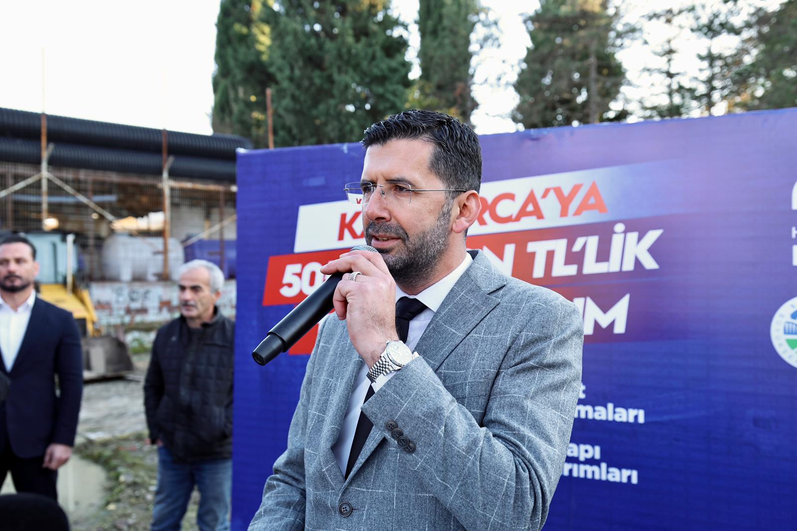 “Kaynarca’nın çehresini değiştirecek adımları bir bir atıyoruz”