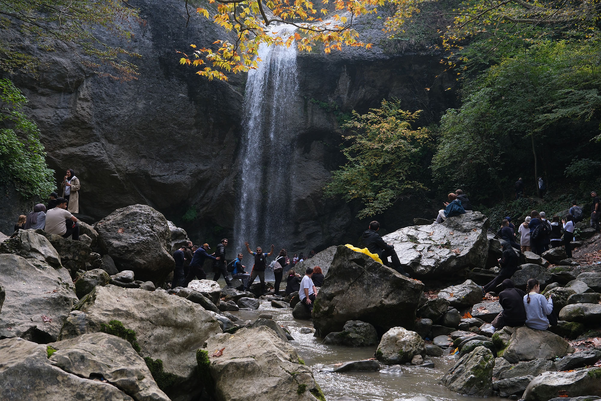 Sonbaharın Sakarya’daki en büyüleyici rotasına âşık oldular