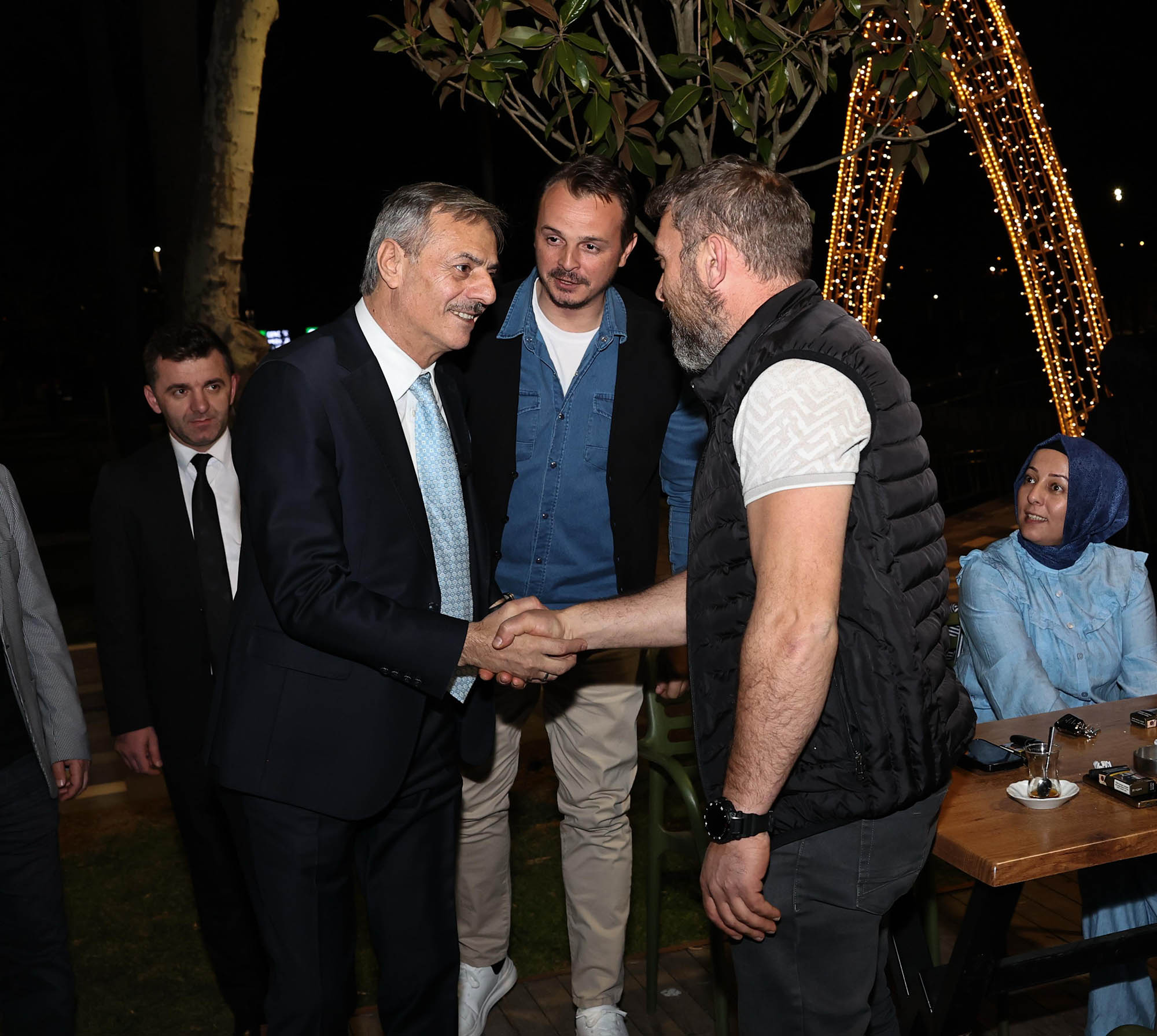 “Birlik beraberliğimiz daim olsun”