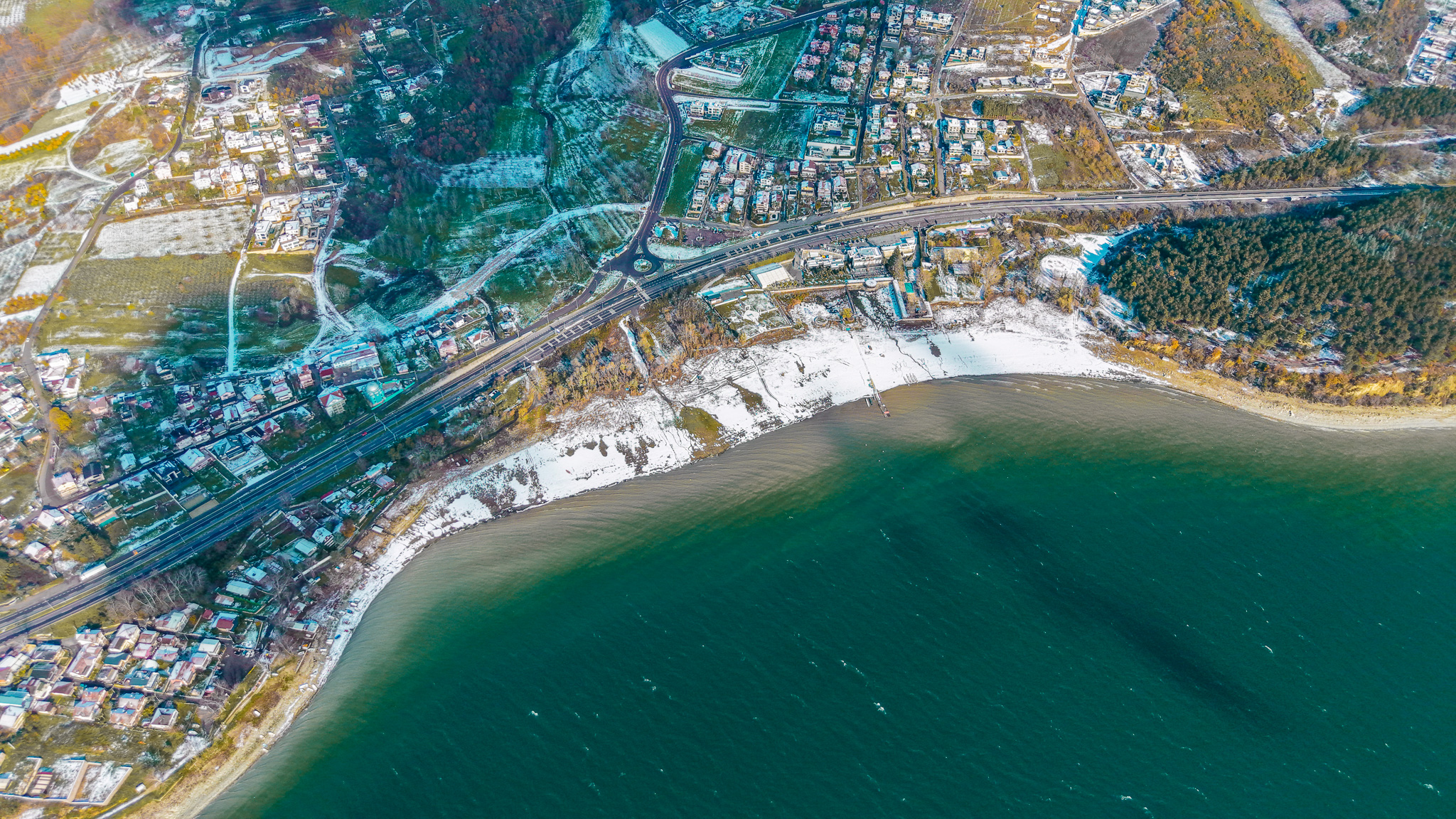 Kar yağışı bir haftada 4 milyon metreküplük su getirdi