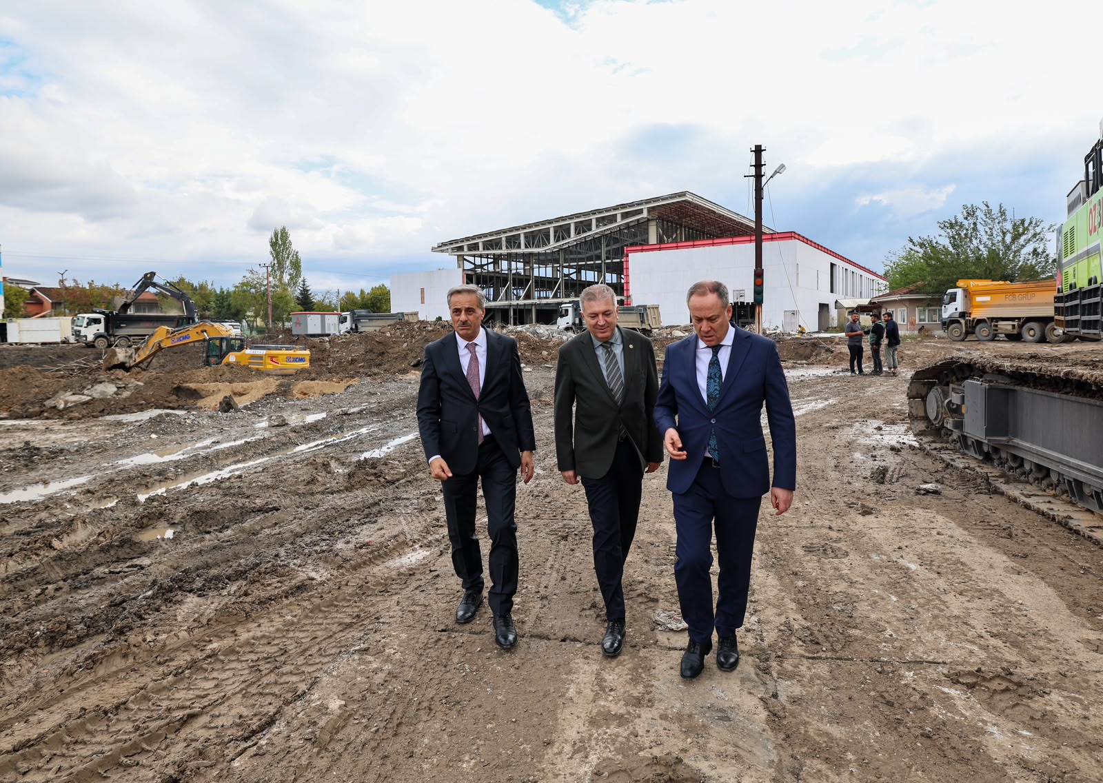 Yatırım bedeli 3,5 milyar TL’yi bulan dev projelerde çalışmalar tüm hızıyla sürüyor