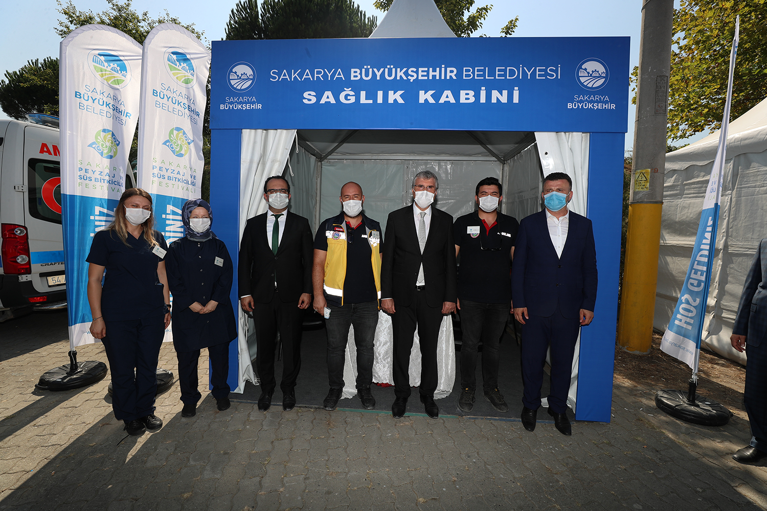 Tıp Merkezi’nin sağlık tedbirleri dikkat çekiyor