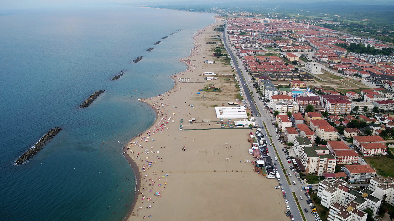 Mavi Bayraklı plajlar turizme katkı sunacak