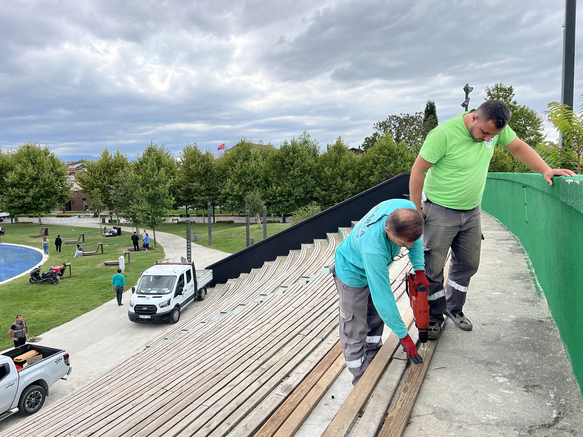 Millet Bahçesi yaz sezonunun en büyük festivaline hazırlanıyor