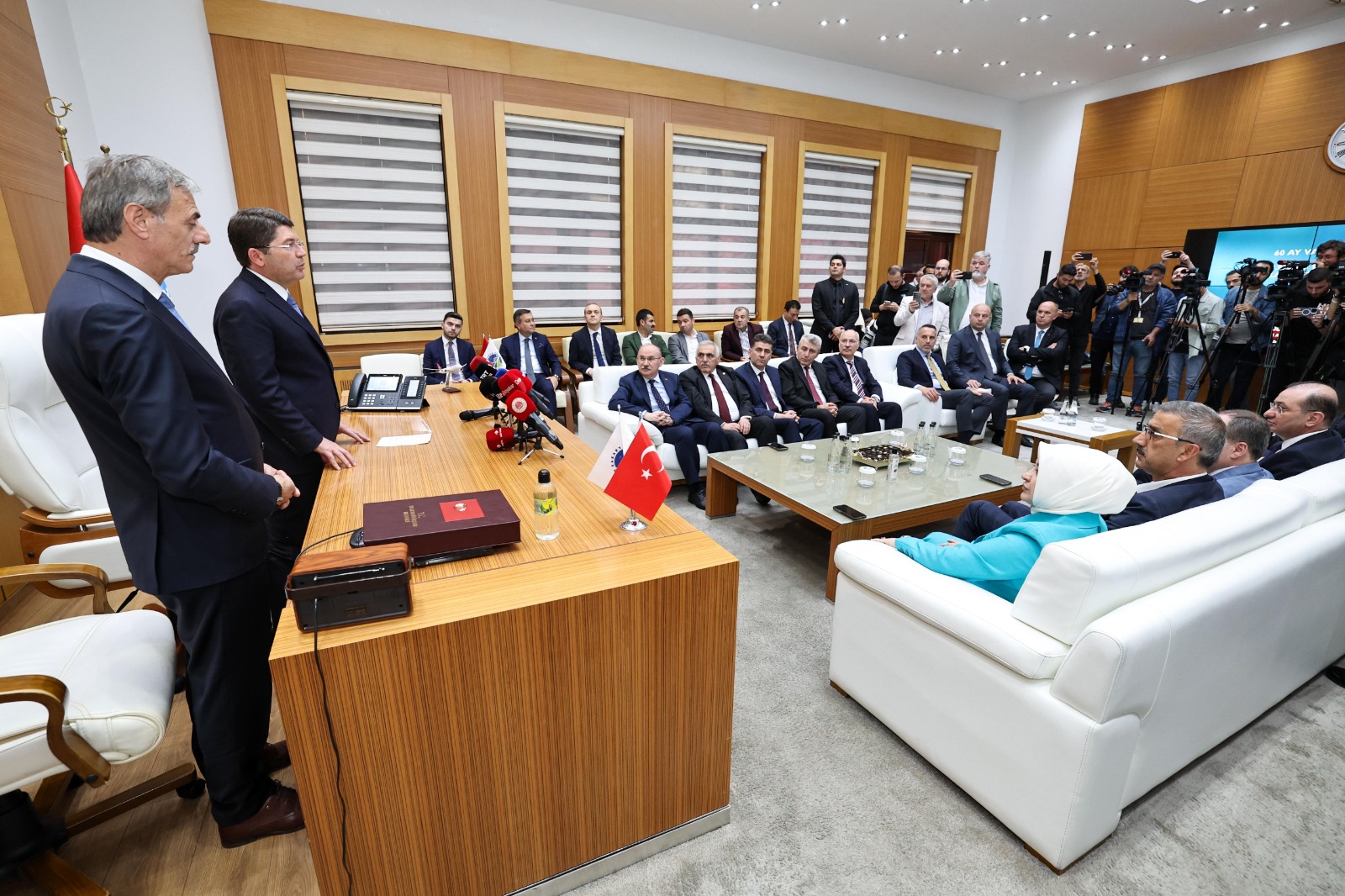 Adalet Bakanı Tunç Büyükşehir’de: “Türkiye Yüzyılı Sakarya için yükselişin nişanesi olacak”
