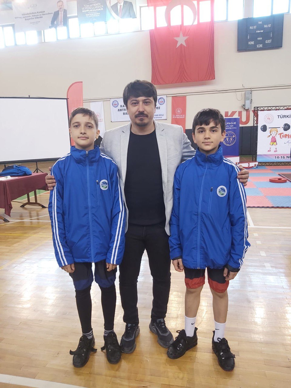 Büyükşehir’in genç haltercisi Yusuf, Türkiye Şampiyonu oldu