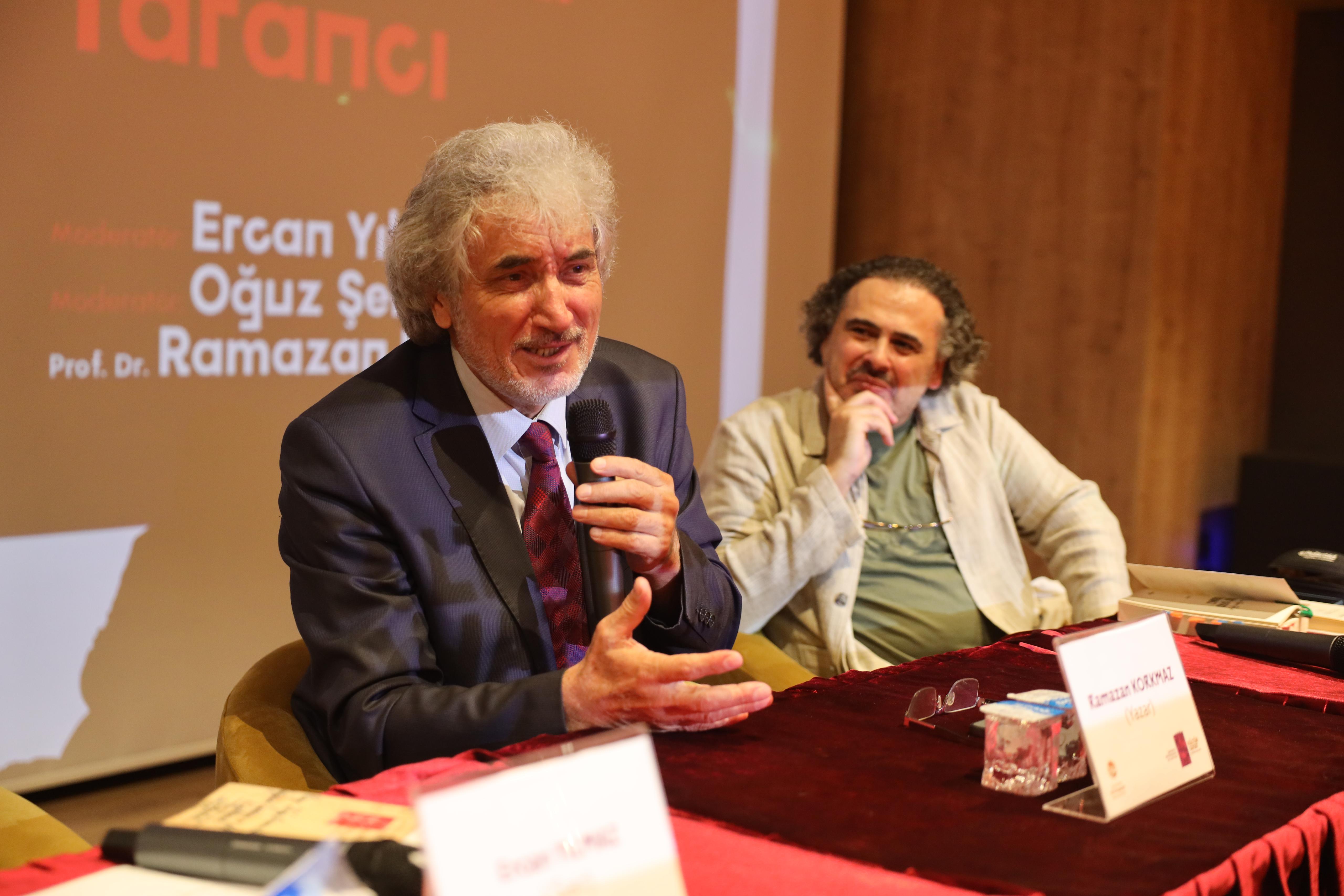 Cahit Sıtkı Tarancı’nın yaşamı ve şiir dünyası AKM’de konuşuldu