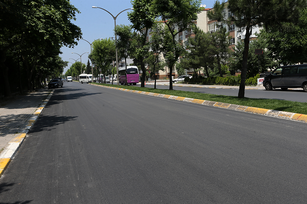 Sapanca'da asfalt çalışmaları başladı
