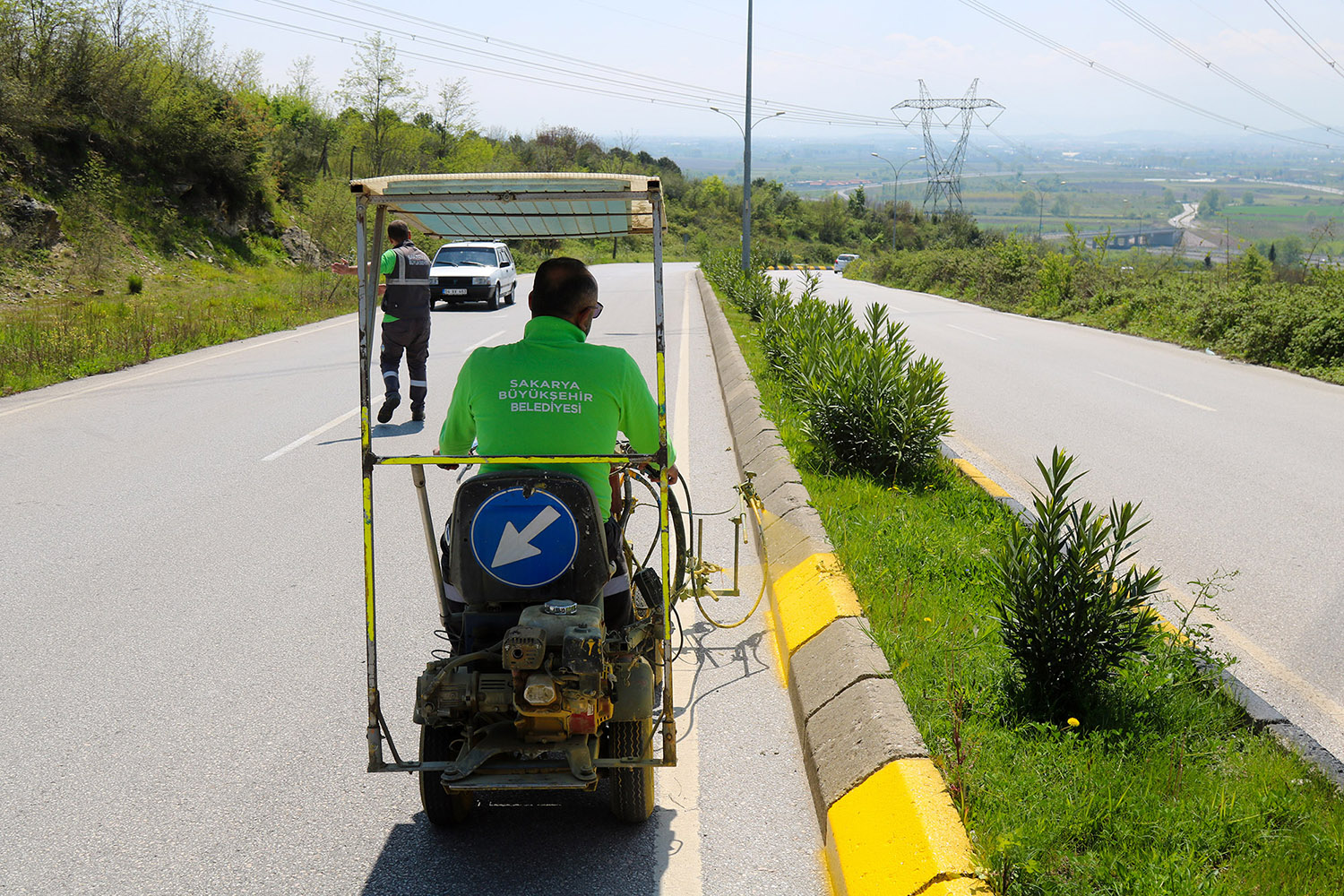 Büyükşehir 3 farklı noktada işlemleri tamamladı 