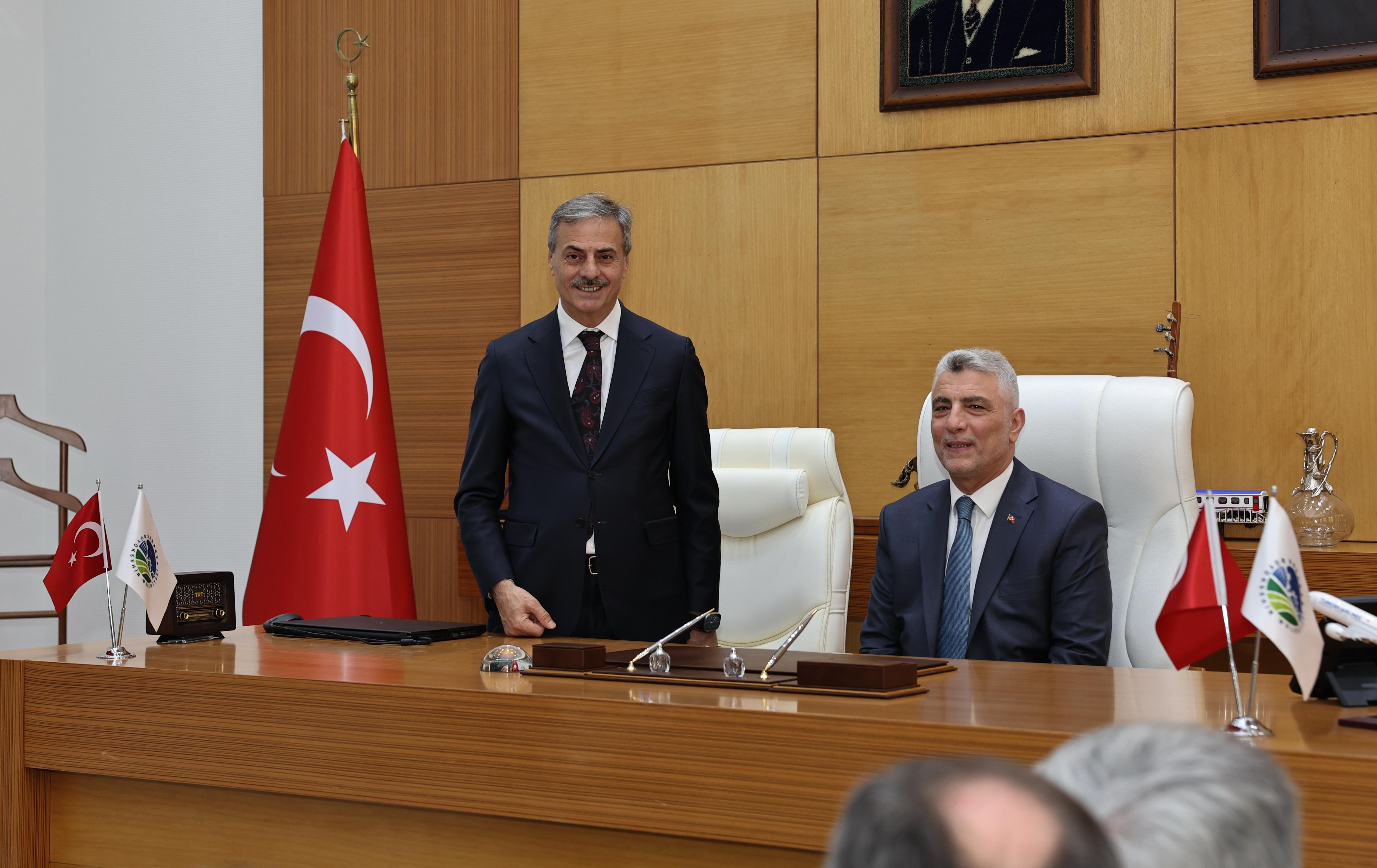 Başkan Alemdar: “Kentsel dönüşümde somut adımlar atmaya hazırlanıyoruz”