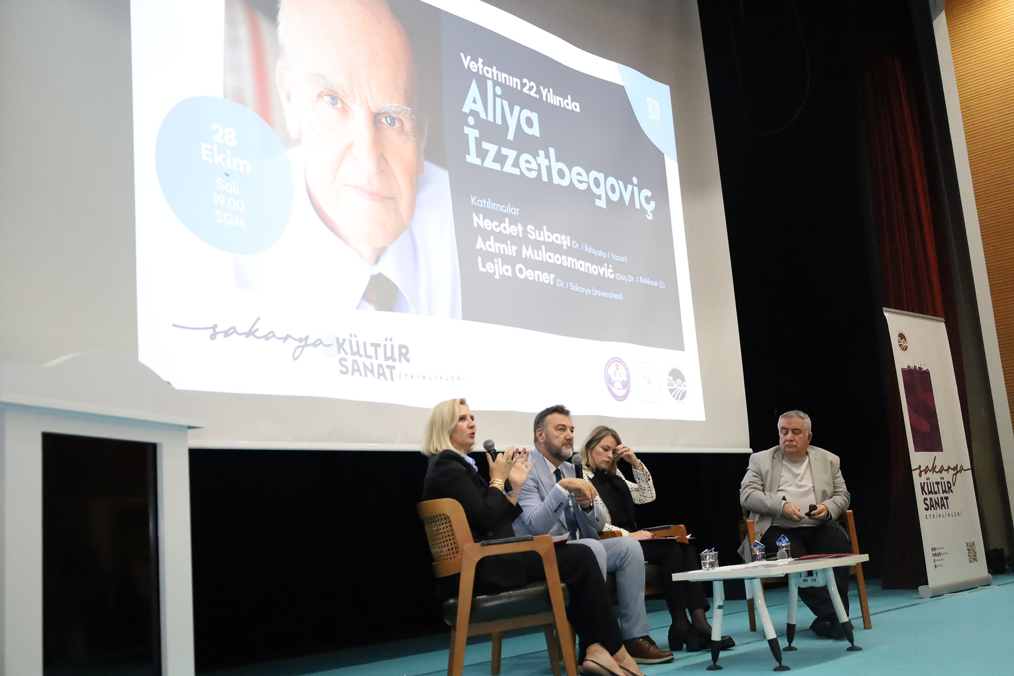 Bilge Kral Aliya vefatının 22. yıl dönümünde anıldı