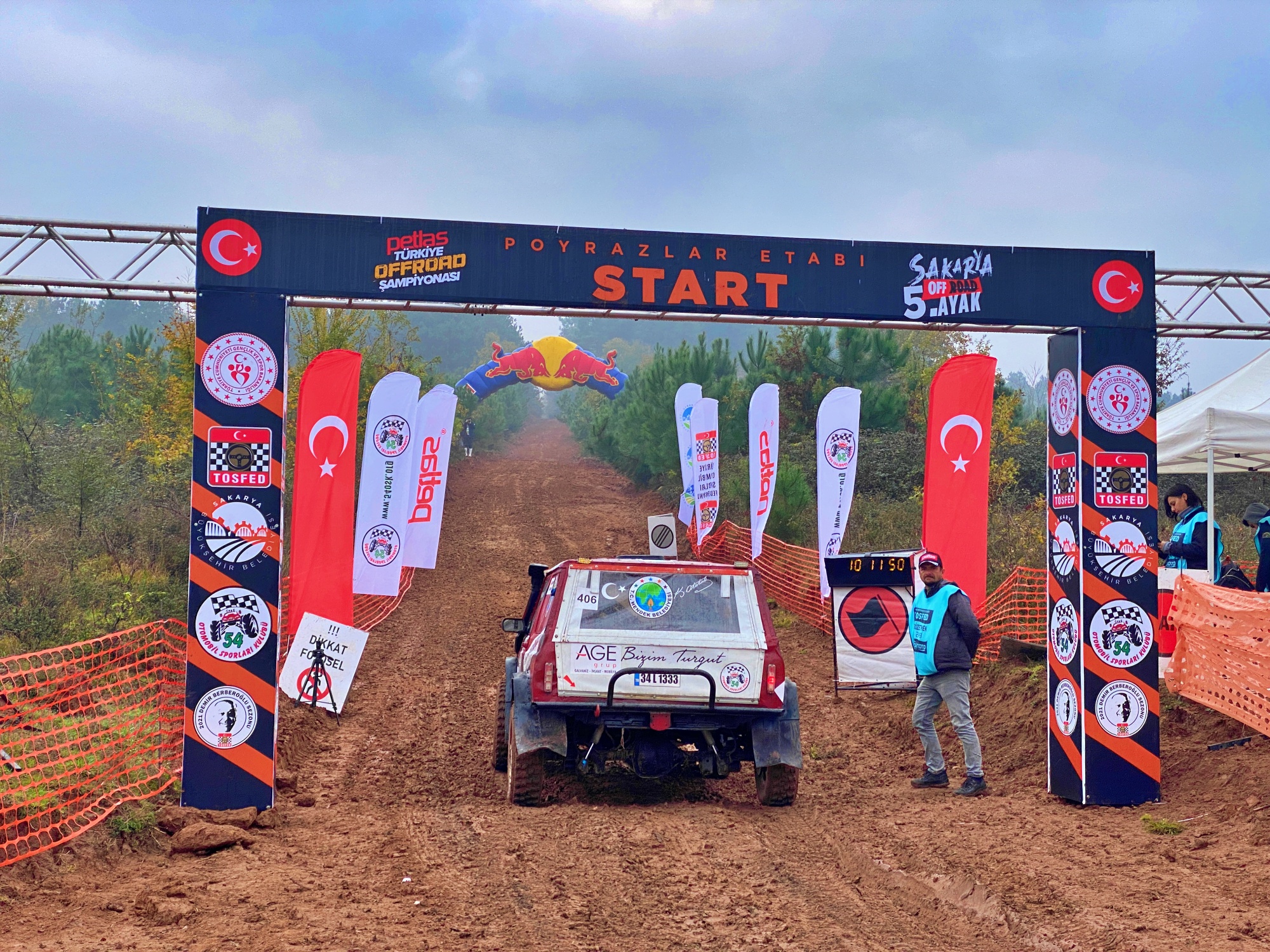 Büyükşehir ev sahipliğinde Off-Road Türkiye Şampiyonası heyecanı