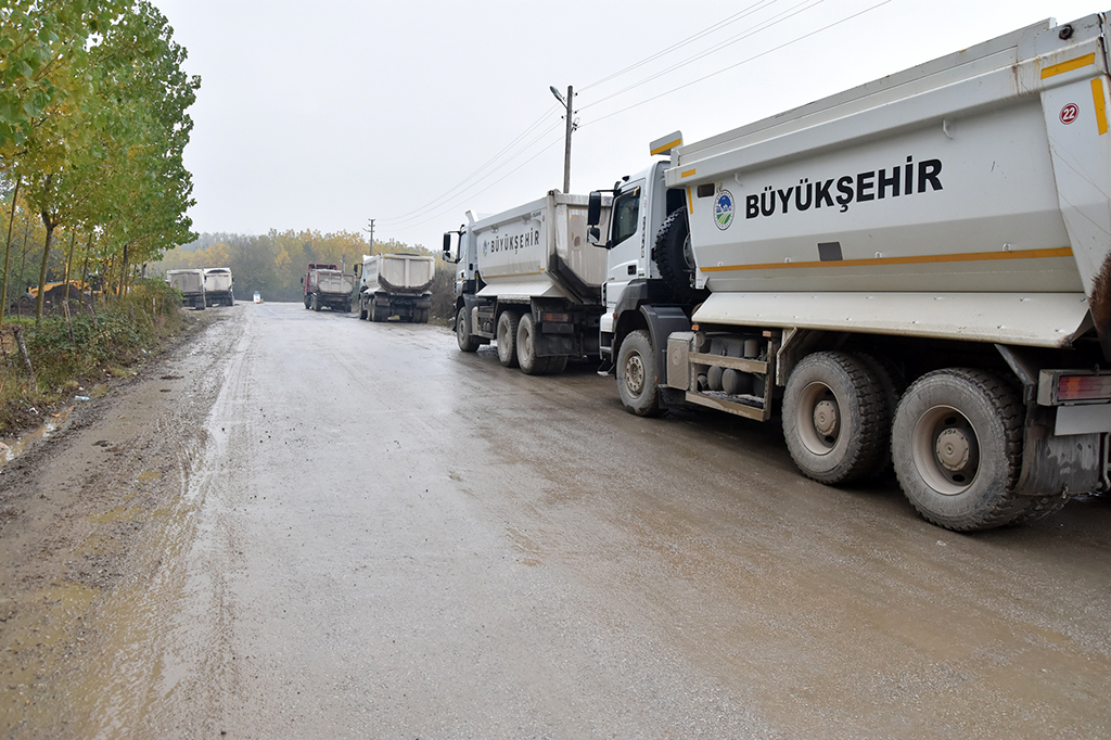 Karasu’da Bu Mahalleler Yenileniyor