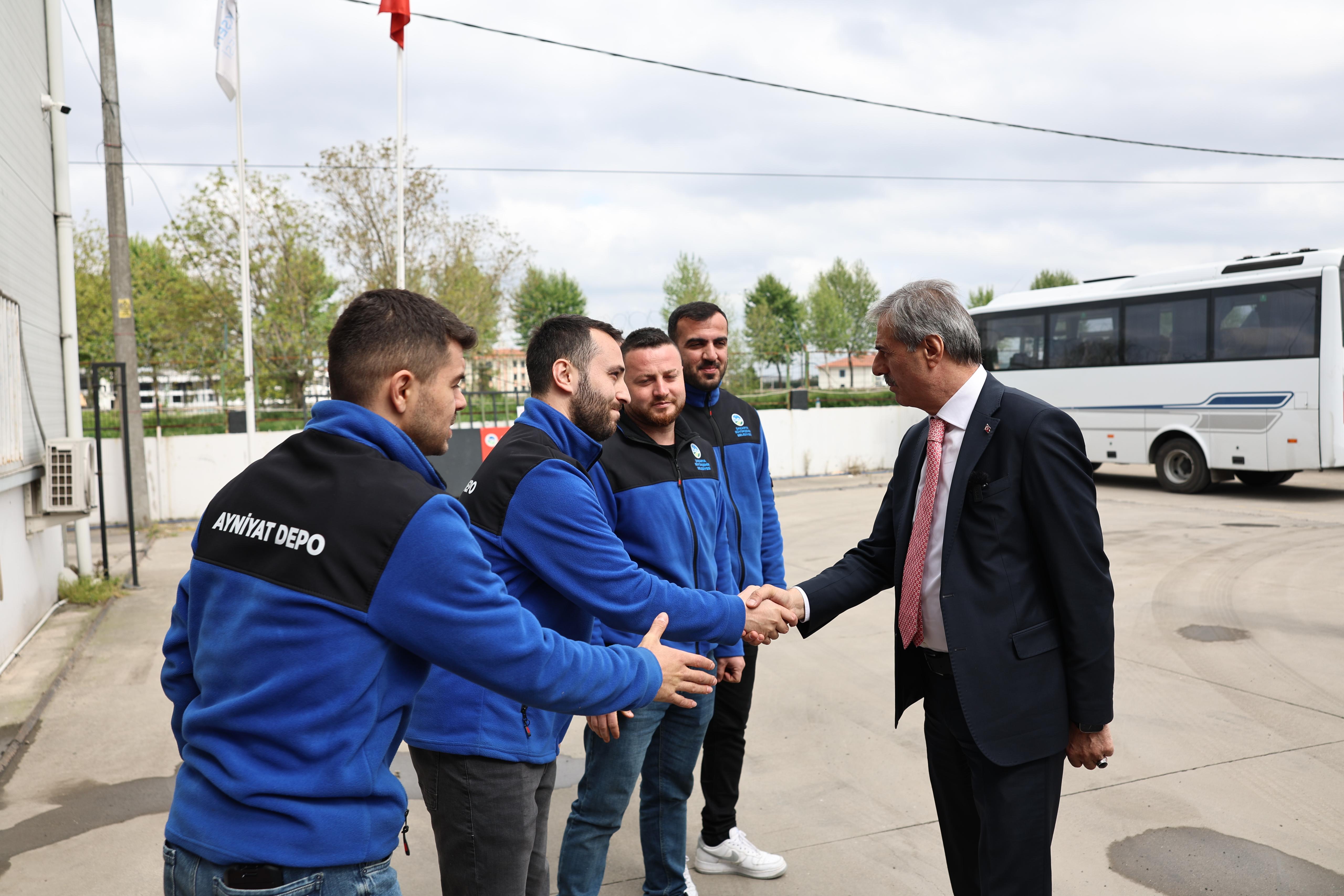 “Geçtiğimiz yılın üzerinde asfalt çalışmasını şehrimizde hayata geçireceğiz”