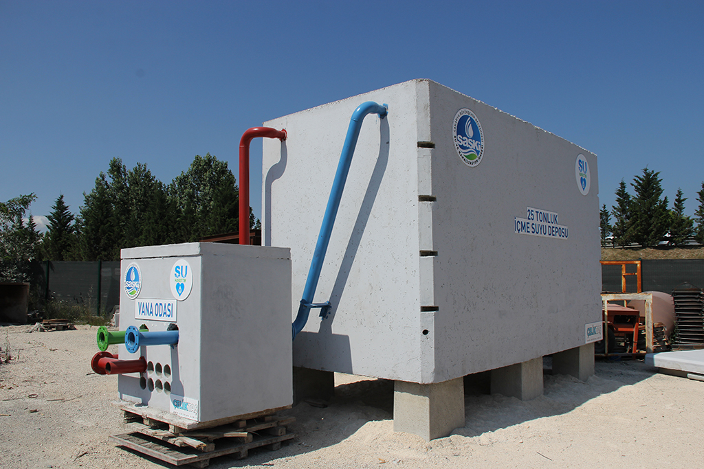 İçmesuyu İhtiyacına Hızlı ve Güvenli Çözüm